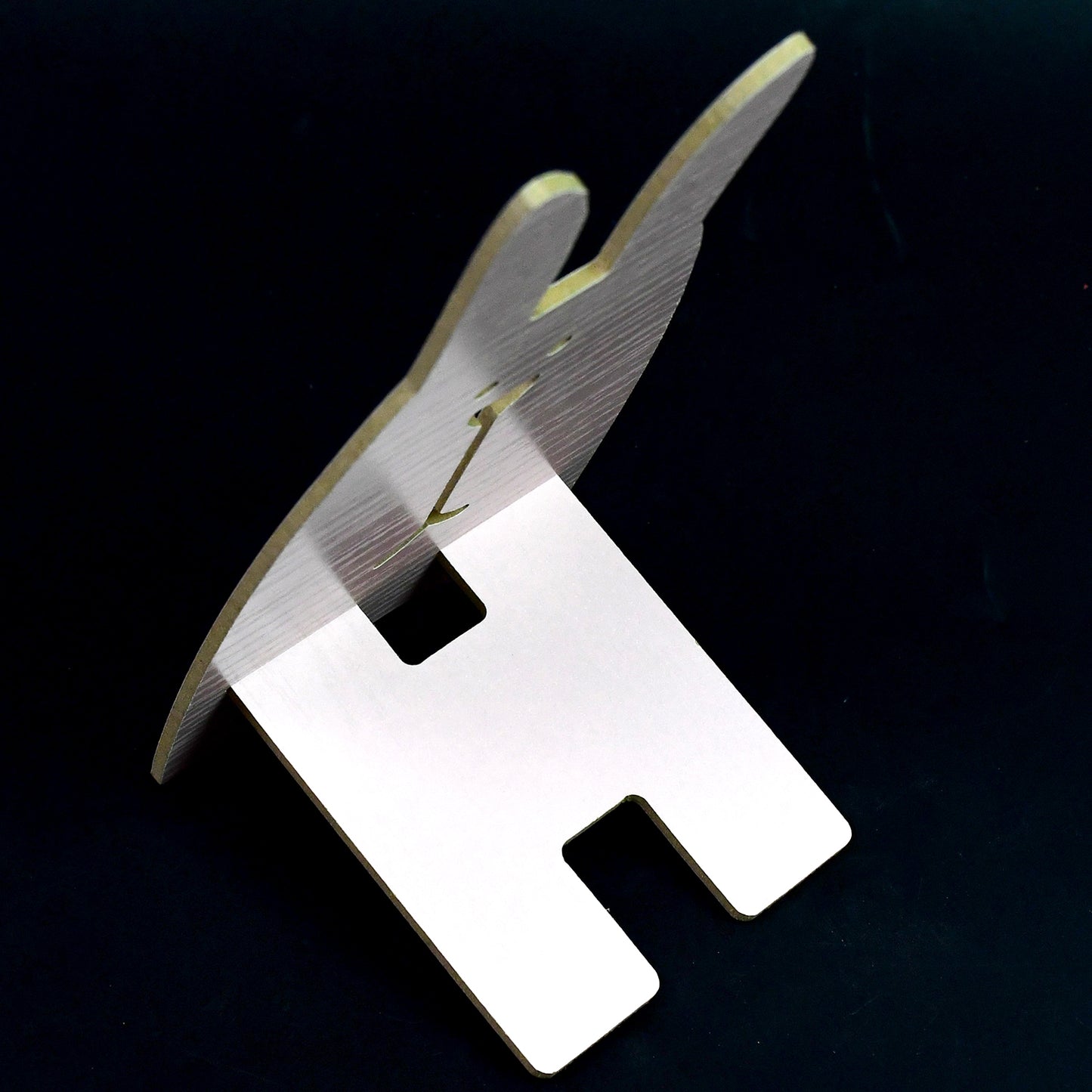 Wooden Cute Lovely Rabbit Design Mobile Stand (1 Pc) - Happy Price - Image 5