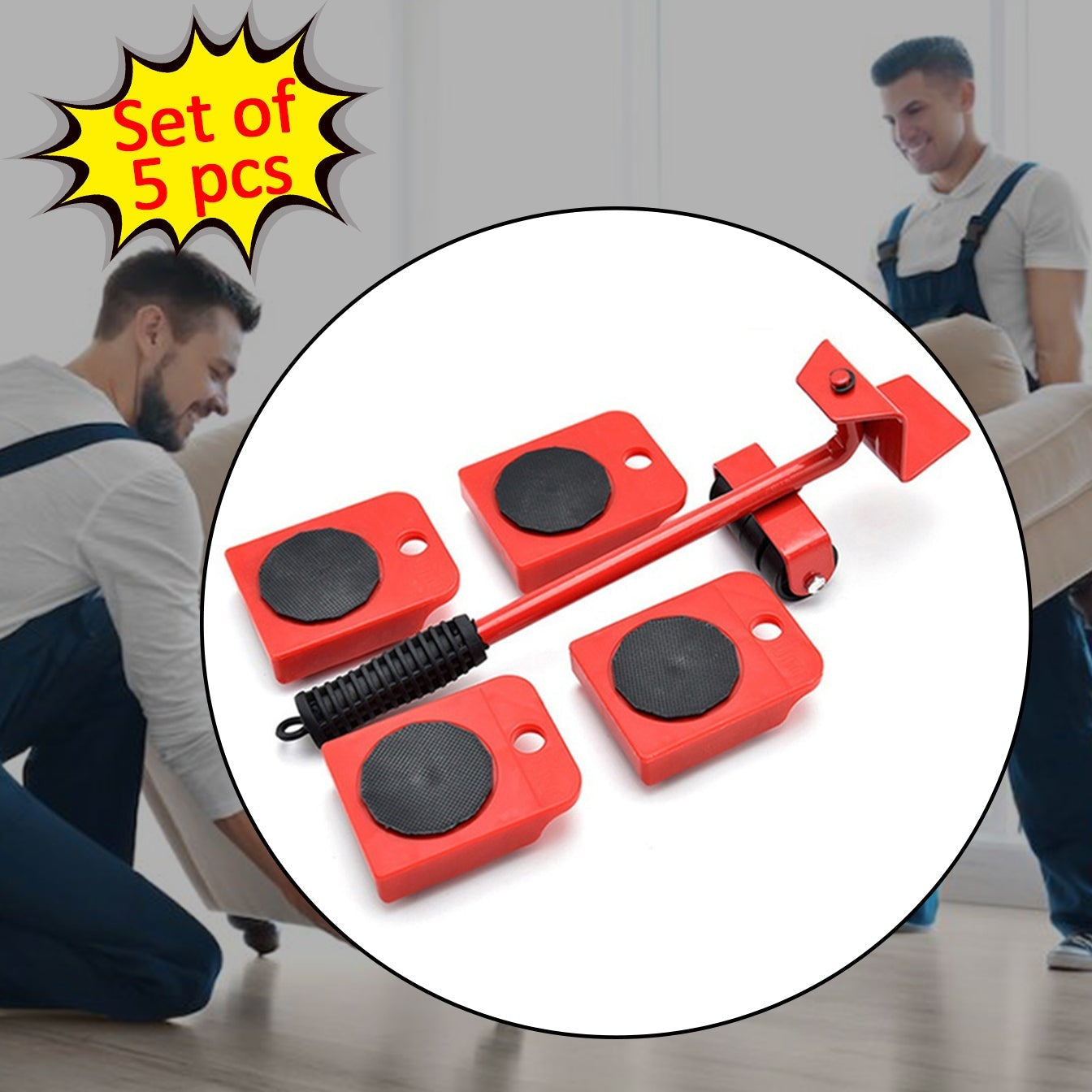 Heavy Furniture Lifter And Furniture Shifting Tool - Happy Price - Image 1