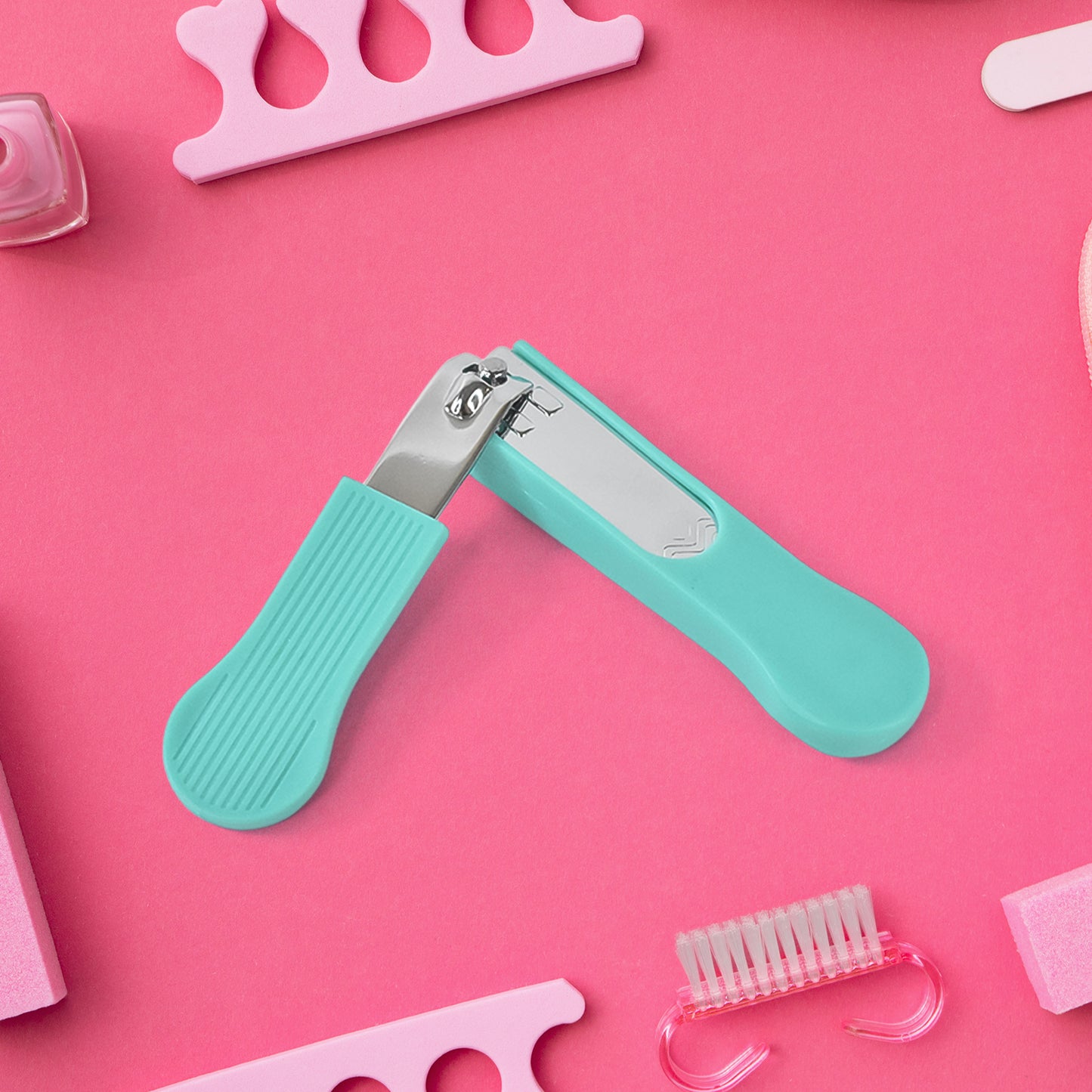 Nail Clippers Adult Nail Clippers Plastic Big Nail Clippers (1 Pc) - Happy Price - Image 3