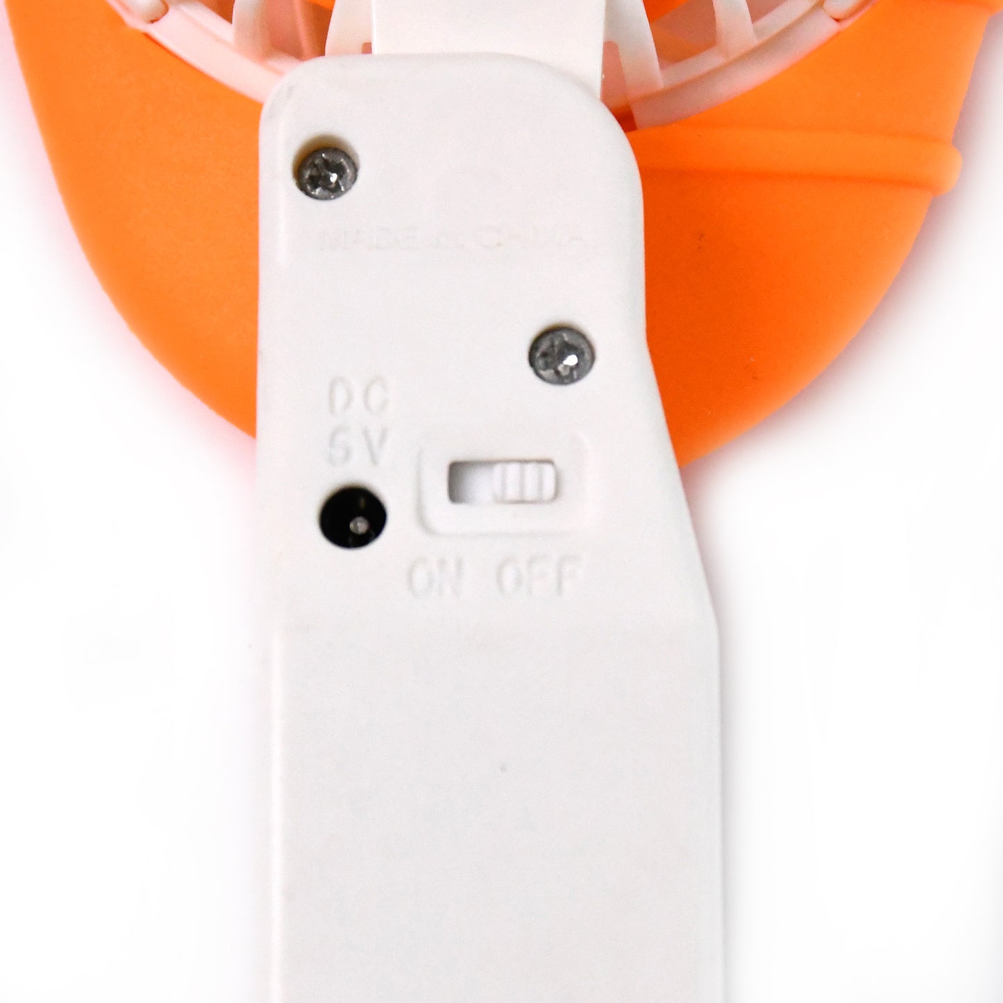 Rechargeable Handheld Mini Fan (Battery Not Included Mix Color) - Happy Price - Image 3