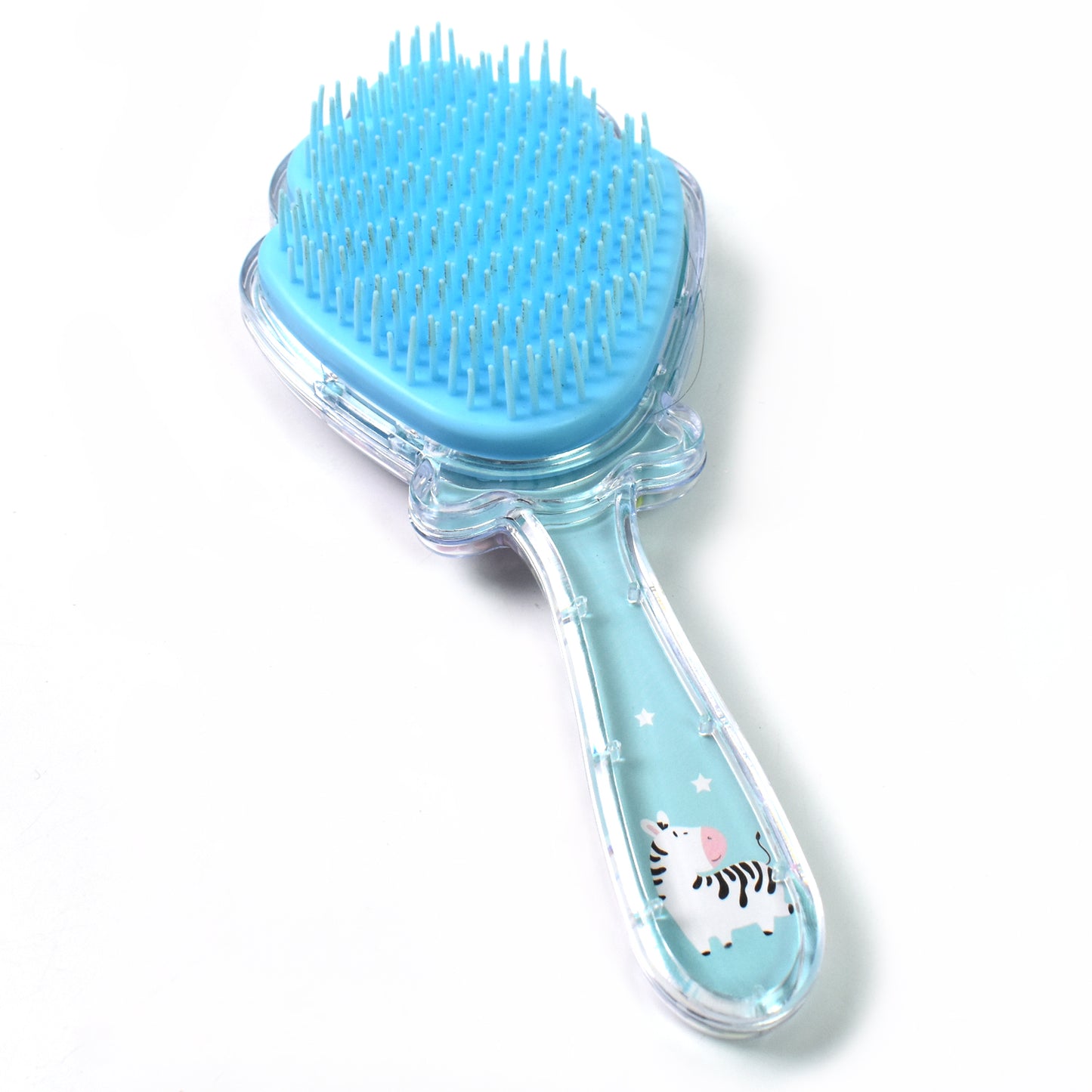Cartoon Hair Brush Massage Shower Comb Blur Wet Salon (1 Pc ) - Happy Price - Image 5