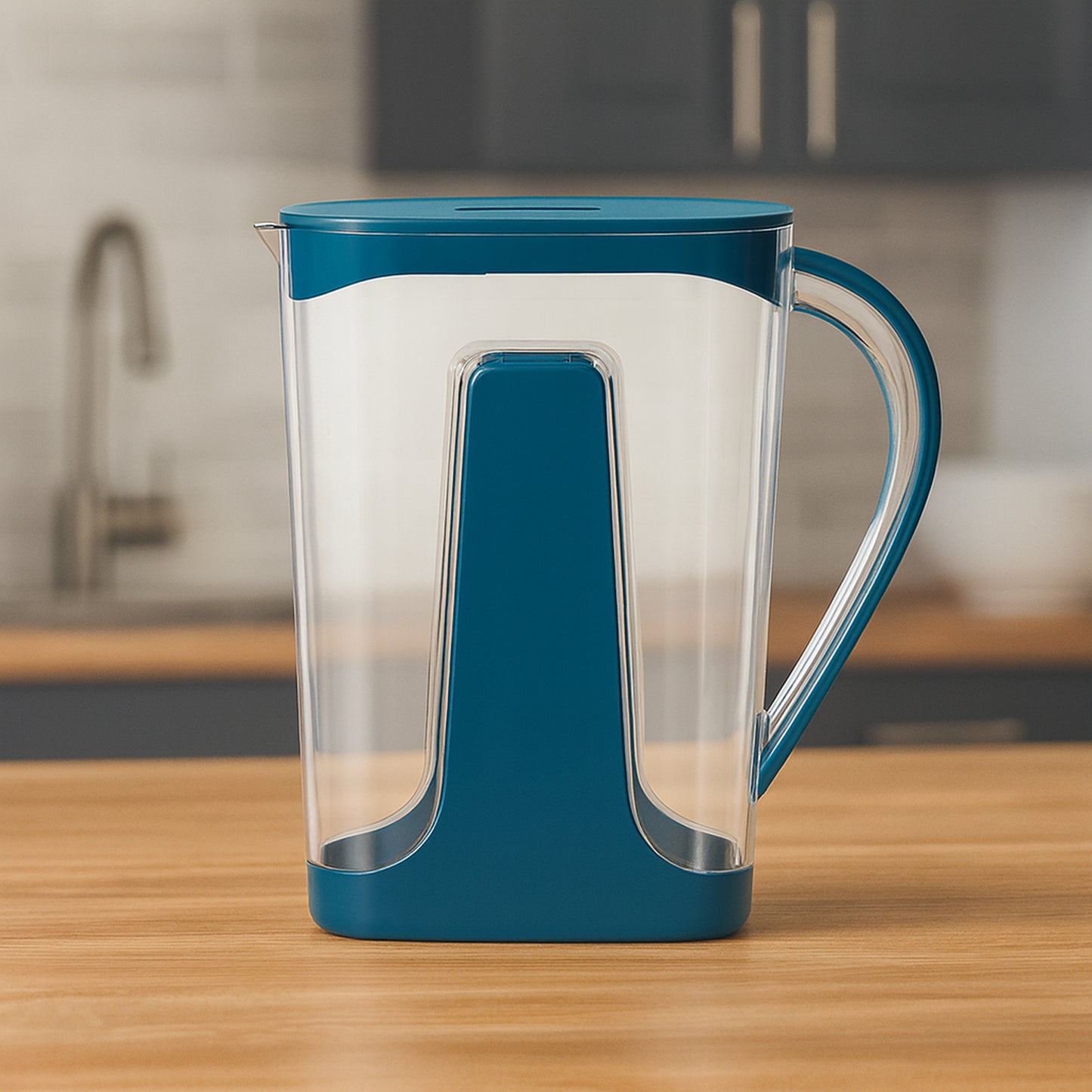 2000ml Transparent Water Jug with Handle and Lid - Happy Price - Image 7