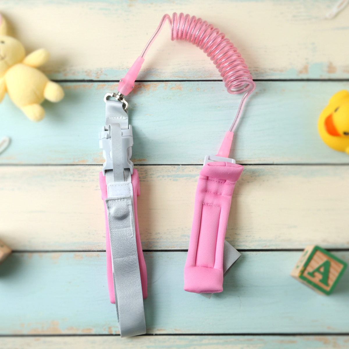 Baby Safety Walking Harness with Anti-Lost Wrist Strap - 1 Pc - Happy Price - Image 6
