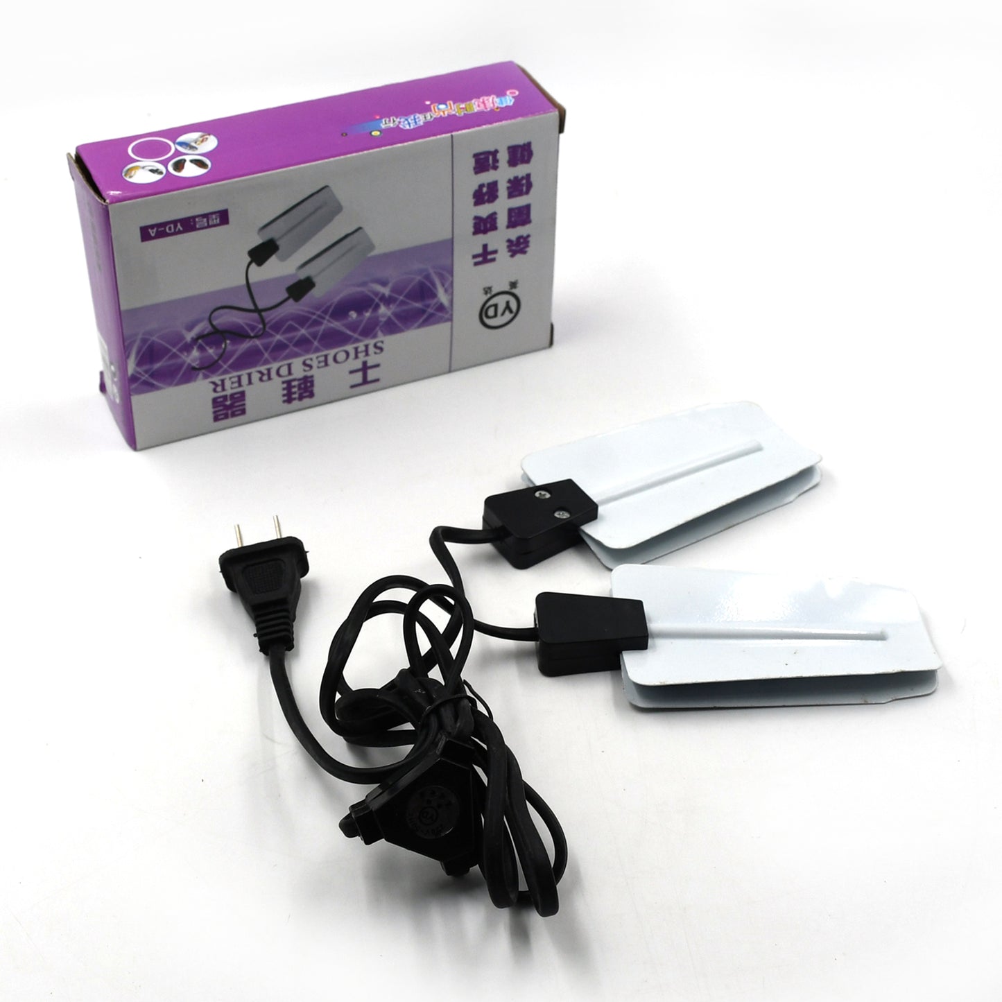 220v Portable Shoe Dryers Electric Shoe Dryer Portable Usb Intelligent Timing Shoe Boot Drying Machine For Home Hotel Dorm - Happy Price - Image 4