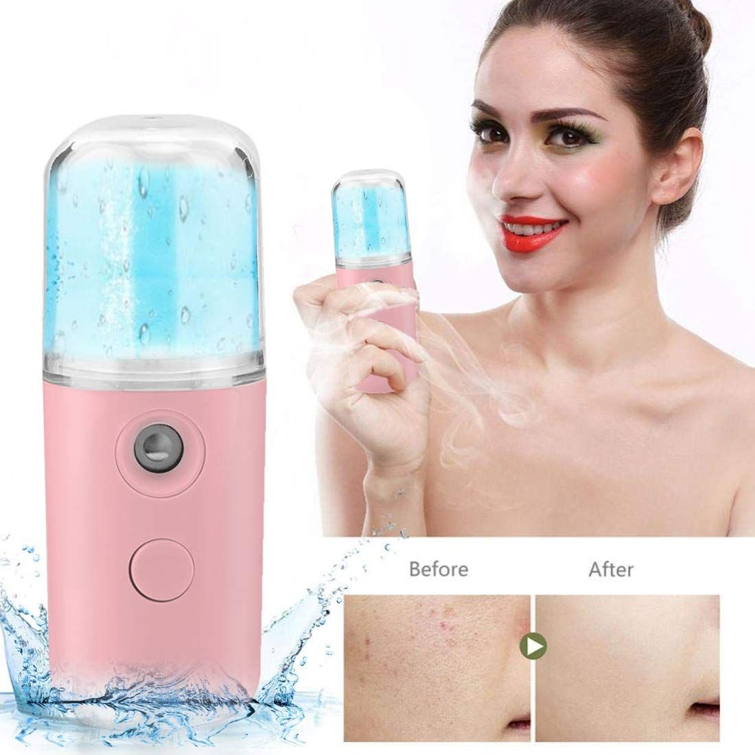 Portable Nano Mist Sprayer for Sanitizer & Skin Hydration - Happy Price - Image 4