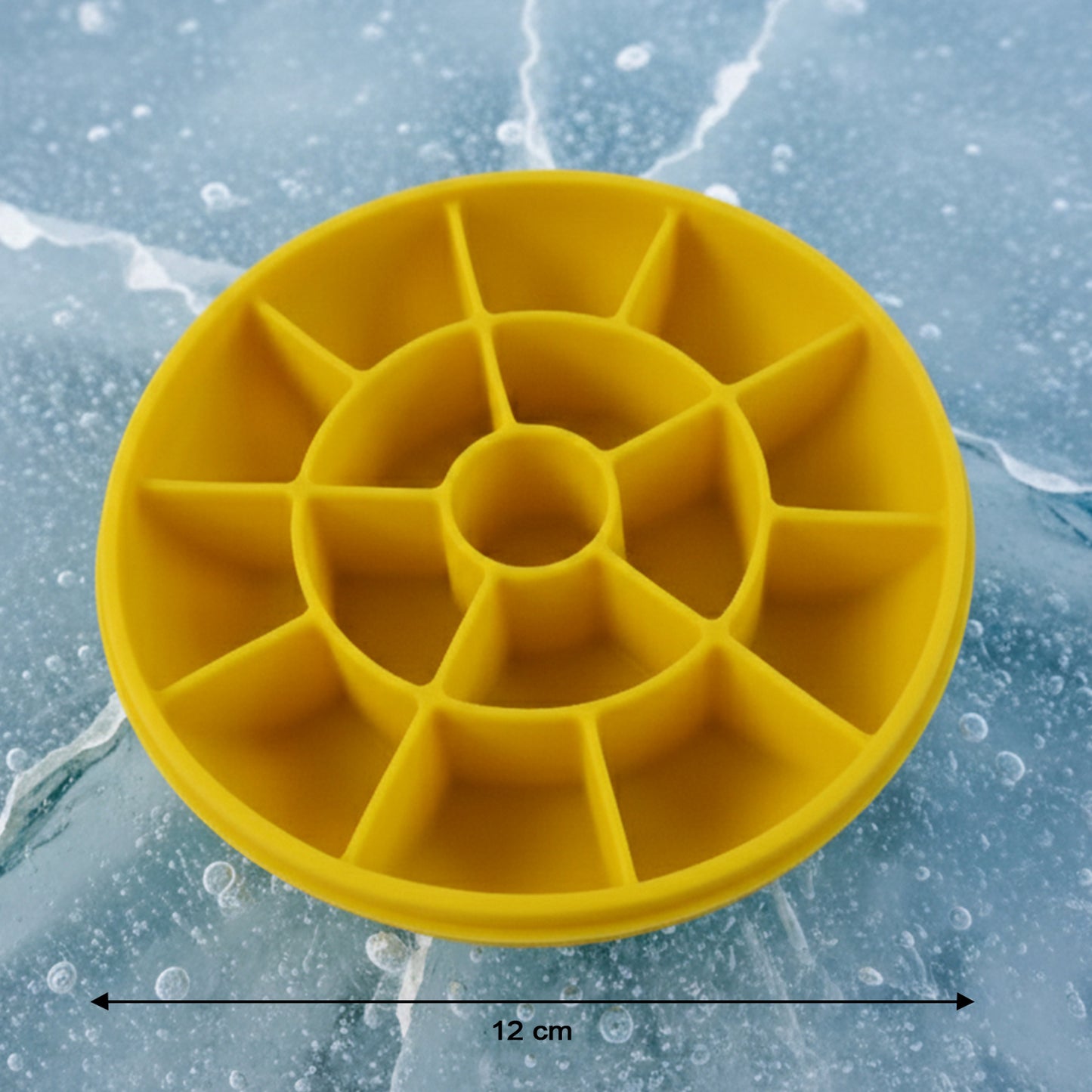 Round Ice Cube Tray with Lid - 1 Pc Easy Release Freezer Mold - Happy Price - Image 6