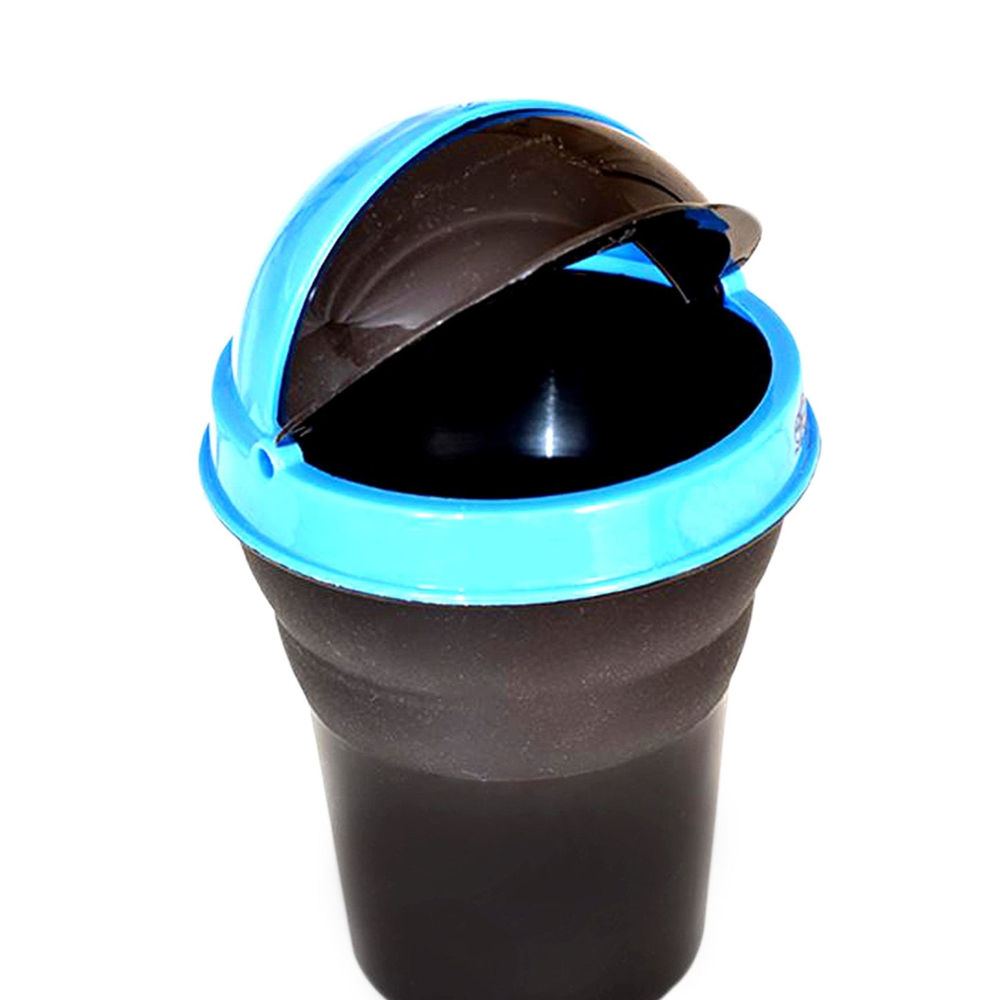 Plastic Car Mini Dustbintrash Bin Dust Case Best For Traveling (Multicolour) - Happy Price - Image 1