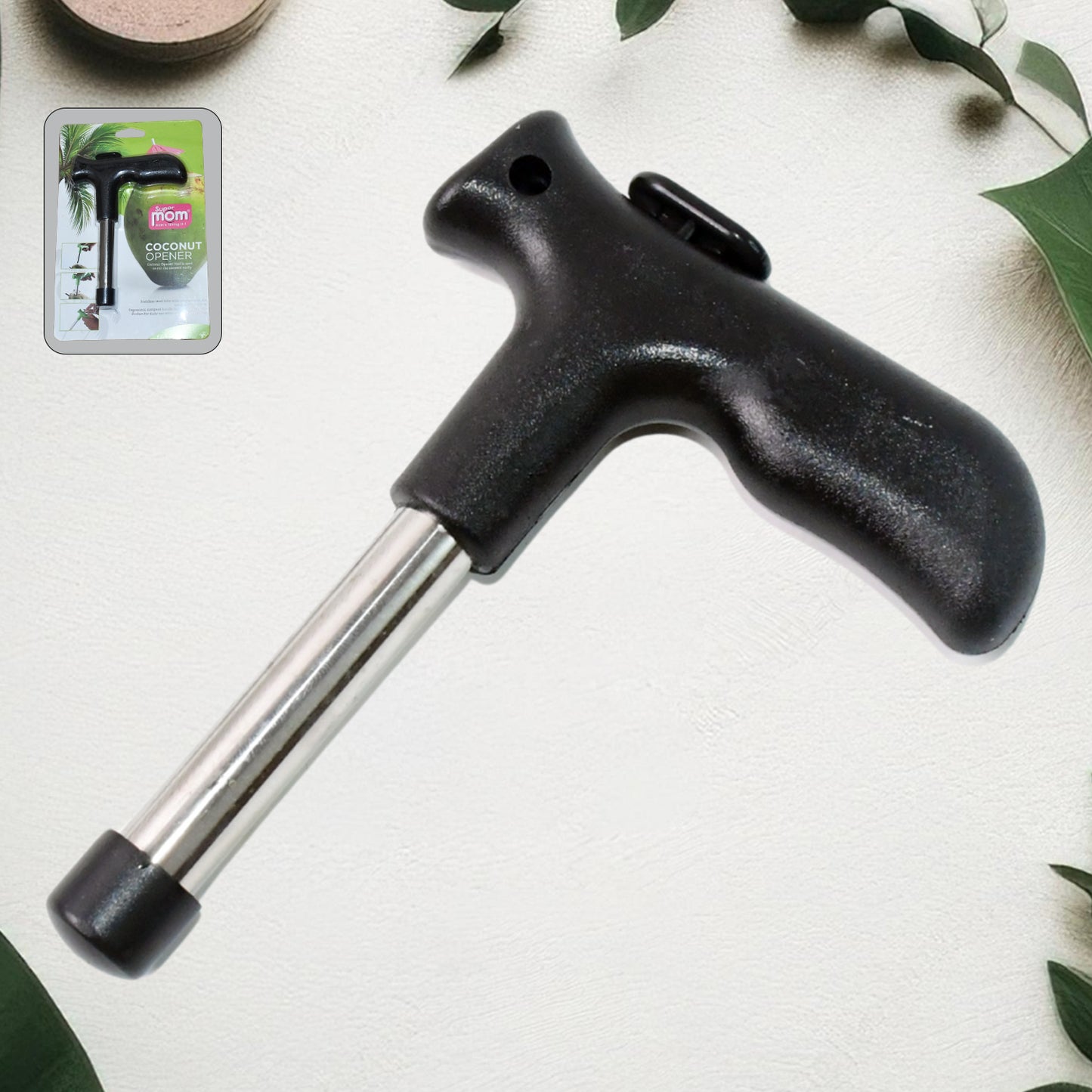 Easy Coconut Opener Tool with Ergonomic Handle (1 Pc) - Happy Price - Image 6