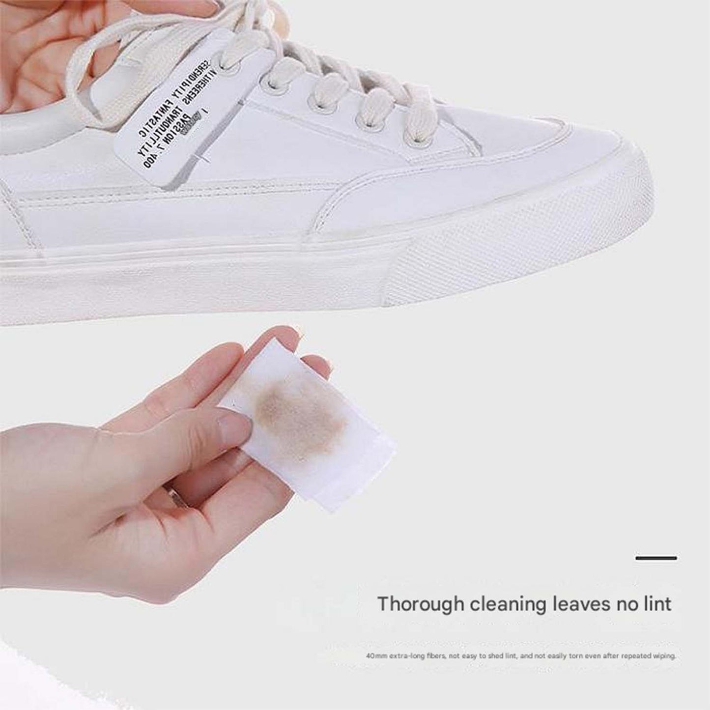 HappyPrice Shoe Cleaning Wipes - 30 Pcs Pack for Instant Dirt & Stain Removal - Happy Price - Image 3