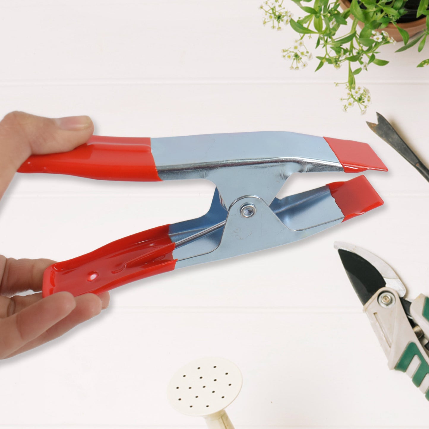 6 Inch Spring Clamps Heavy Duty Spring Metal Spring (1 Pc) - Happy Price - Image 2