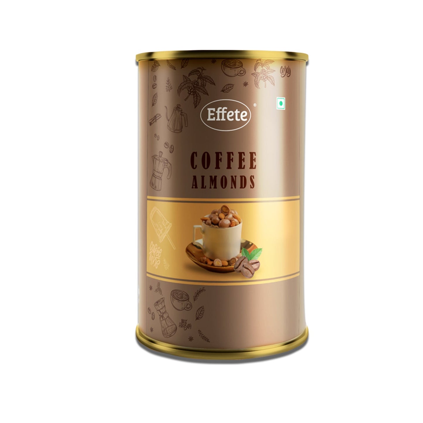 Effete Coffee Almonds Chocolate - Happy Price - Image 2