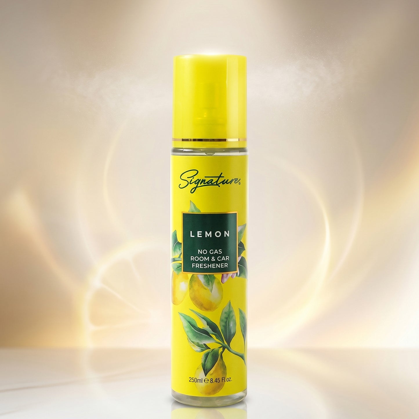 Signature Lemon Air Freshener Spray 250 ML for Car & Home - Great Price - Image 2