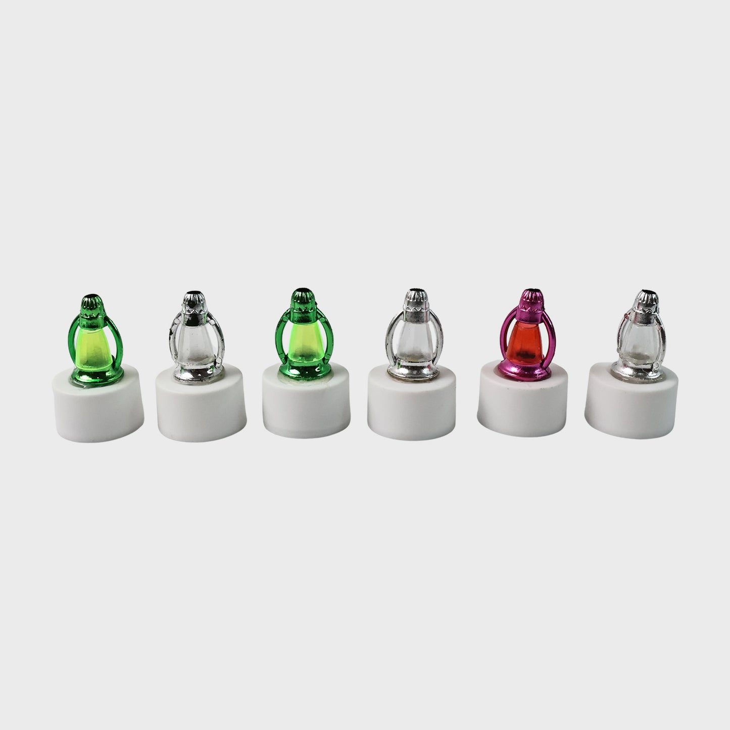 Decorative LED Lantern Candles - Set of 6 Pcs - Happy Price - Image 2