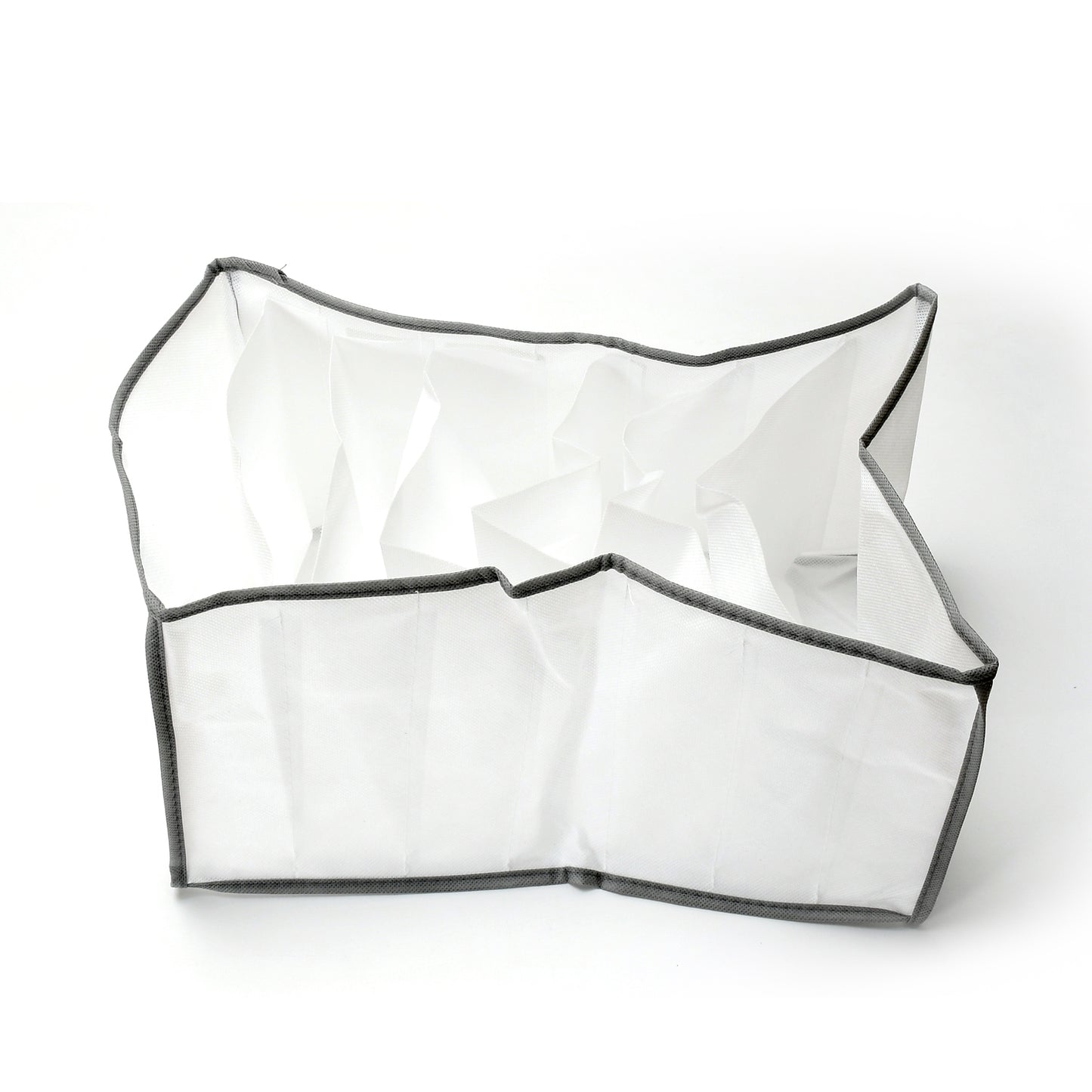 Clothes Organizer +7 Grid Drawer Wardrobe Clothes Organizer Jeans Closet Cabinet Organizers Portable Foldable Storage Containers - Happy Price - Image 2