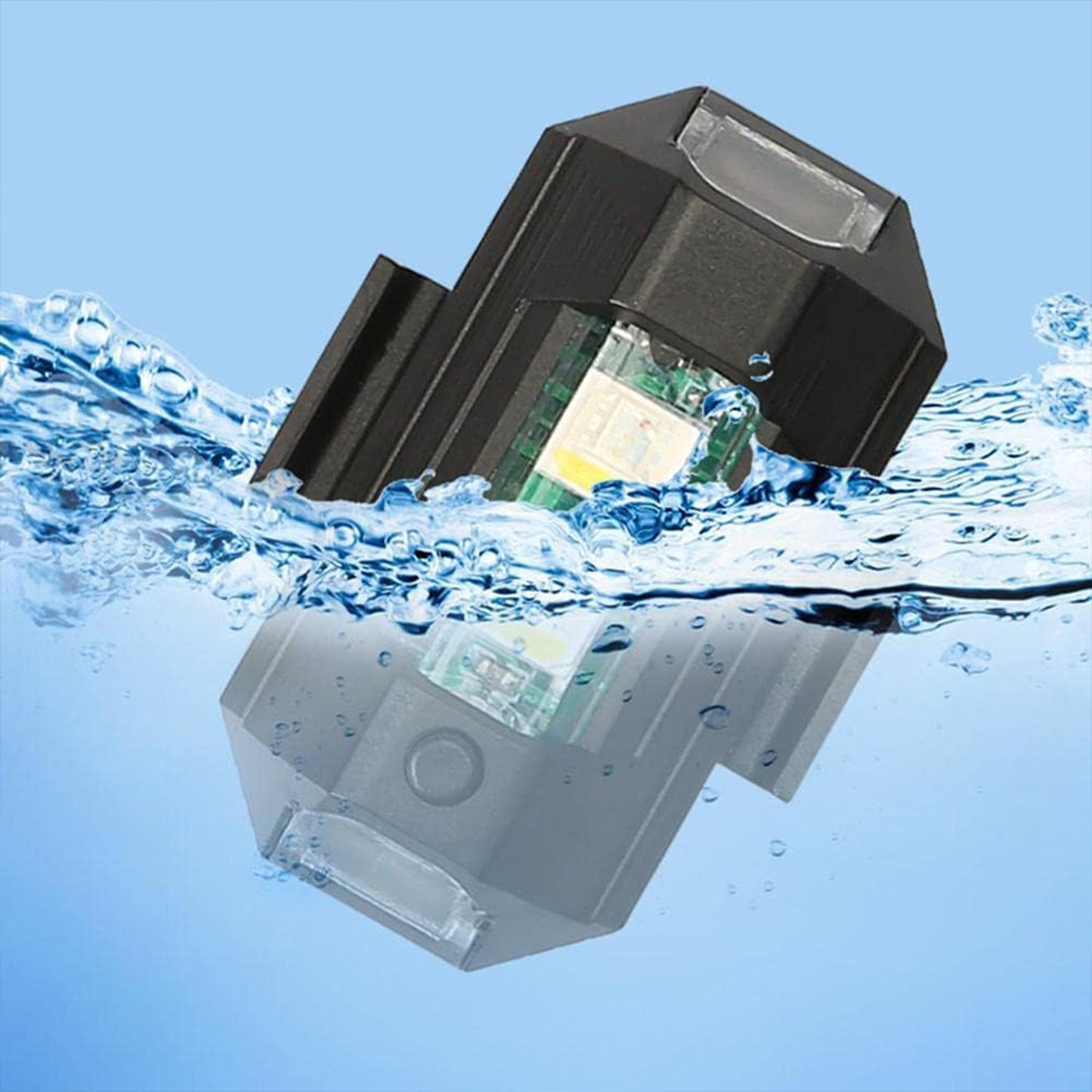 Mini Led Strobe Lights Waterproof Lights Lightweight Rgb Led Lights Drone Strobe Lights Veicle Anti-collision Strobe Light Bike Motocycle Lights Usb Recharge Multi-colors - Happy Price - Image 5