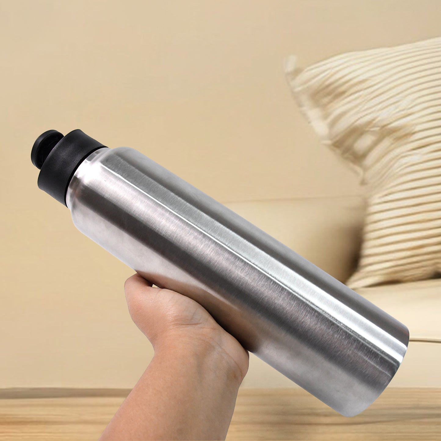 Stainless Steel Water Bottle - 1000ml Capacity, Insulated & Leak-Proof - Happy Price - Image 2