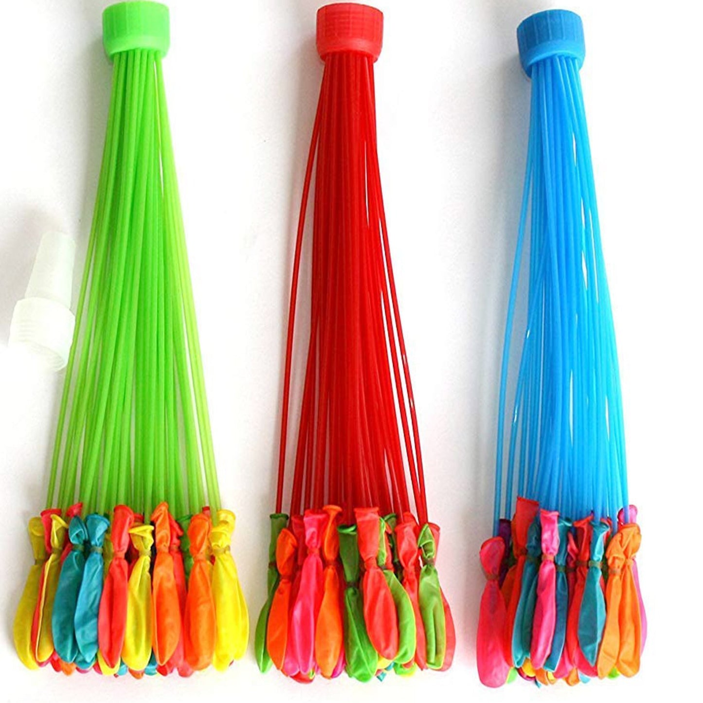 Holi Magic Water Balloons For Kids - 111 Pcs (Multicolor) - Happy Price - Image 3