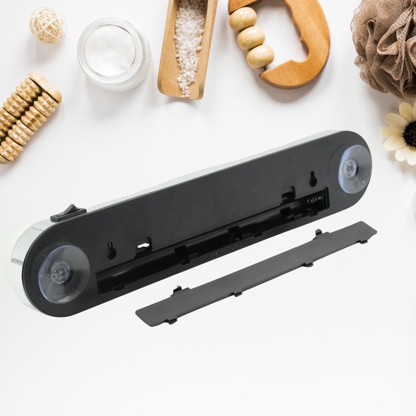 Glow Make Up Light Portable Cosmetic Kit Battery Powered Mirror Lighting Super Bright - Happy Price - Image 3