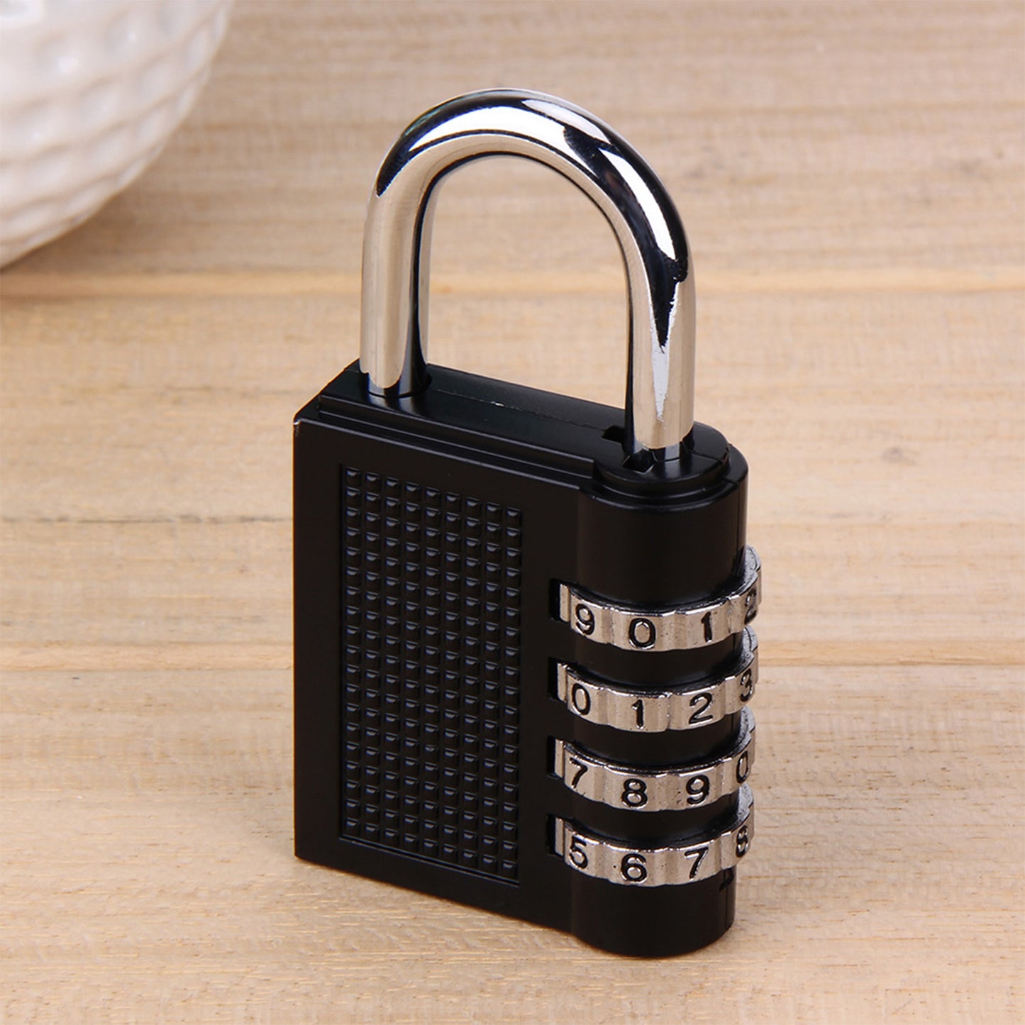4-Digit Combination Padlock for Secure Locking - Happy Price - Image 2