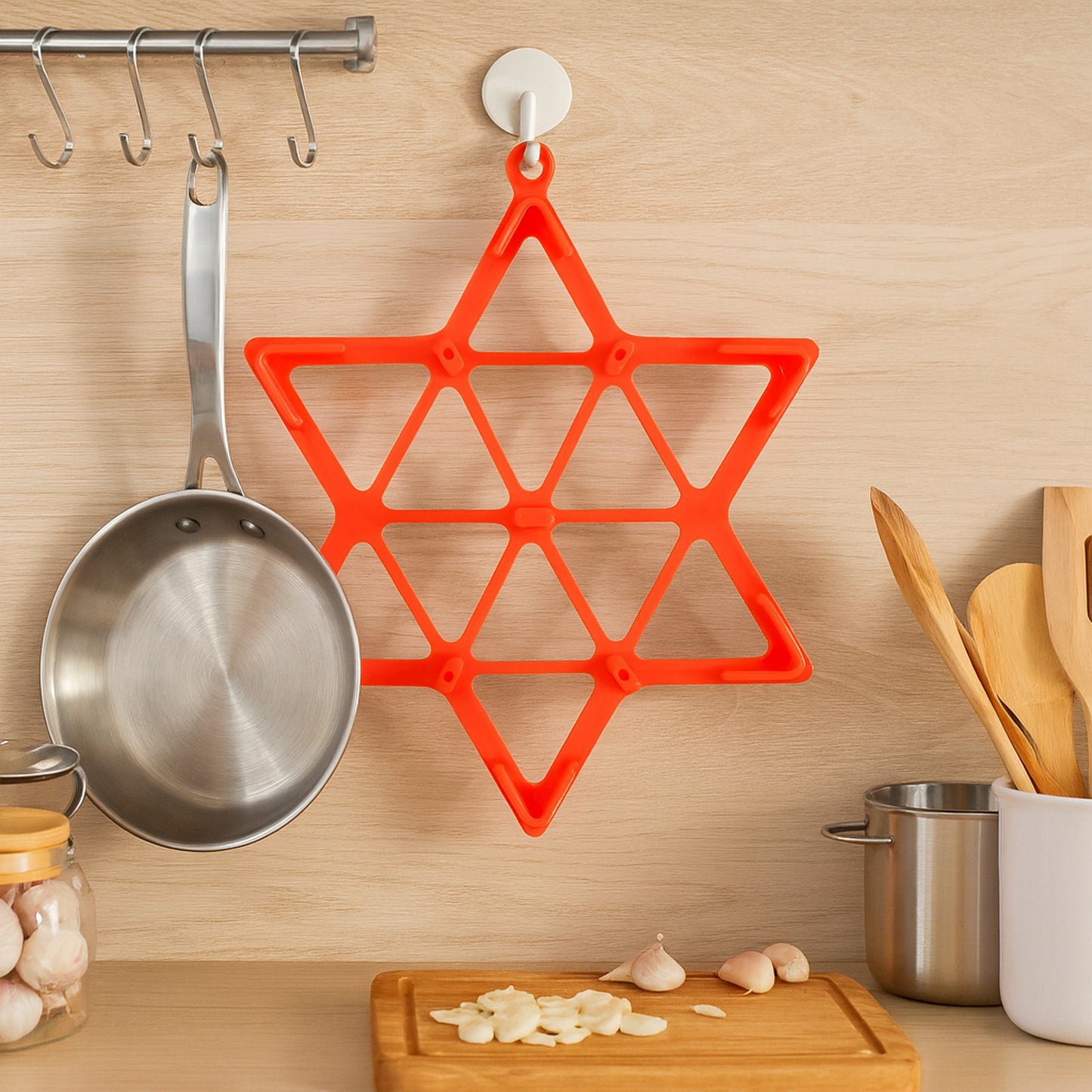 Star Shape Samosa Maker - Easy Dough Mould for Perfect Homemade Snacks (1 Pc) - Happy Price - Image 3