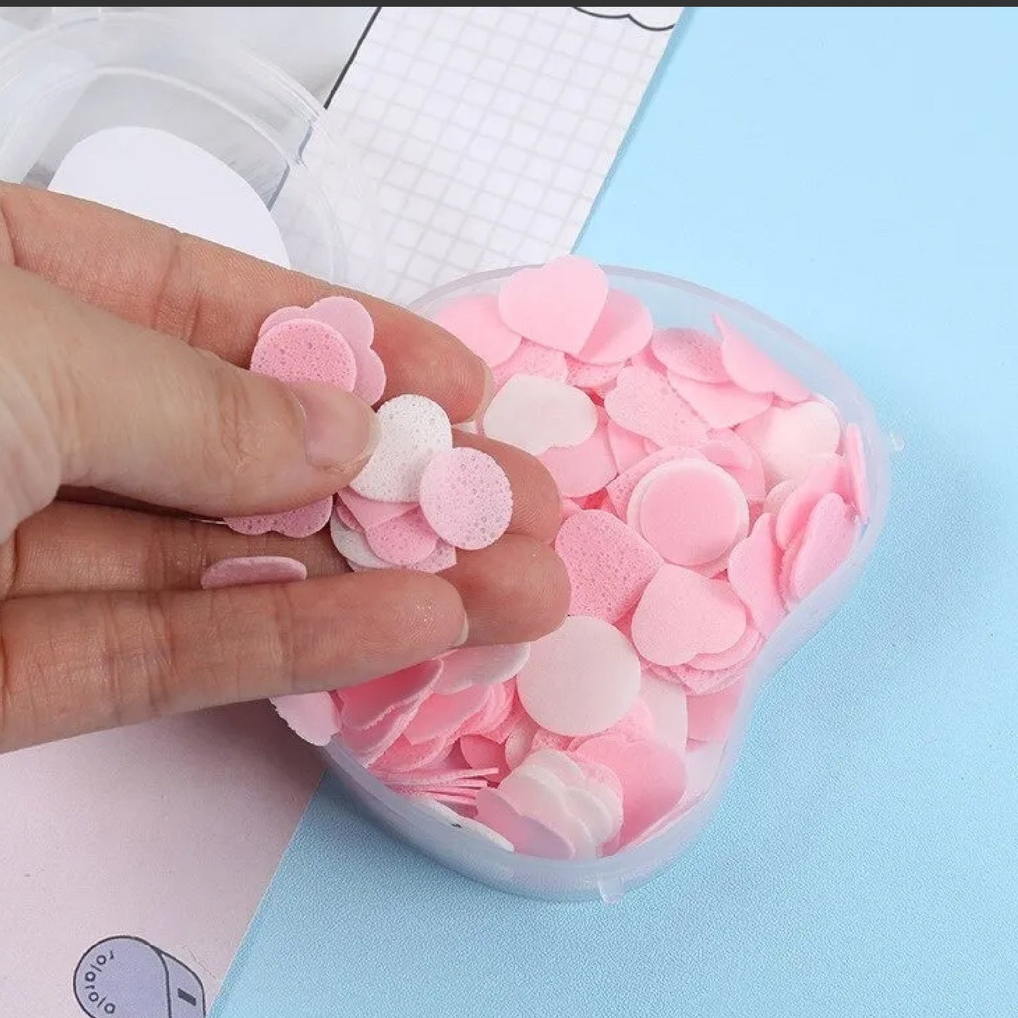 Apple Design Soft Paper Soap - Happy Price - Image 3