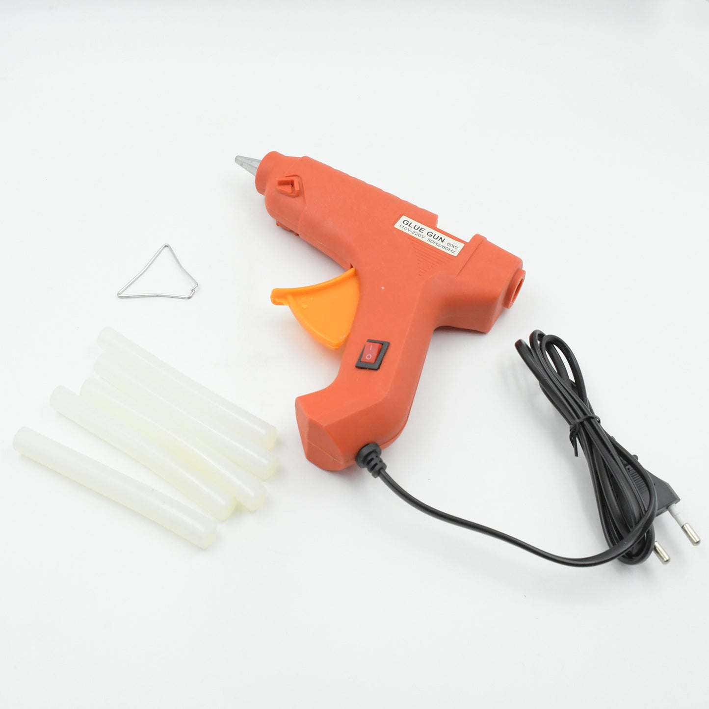Professional 60 Watt With 5 Pcs Hot Melt Glue Stick Onoff Switch Electric Tool Hot Melt Glue Gun For Multi Use(1 Pc) - Happy Price - Image 4