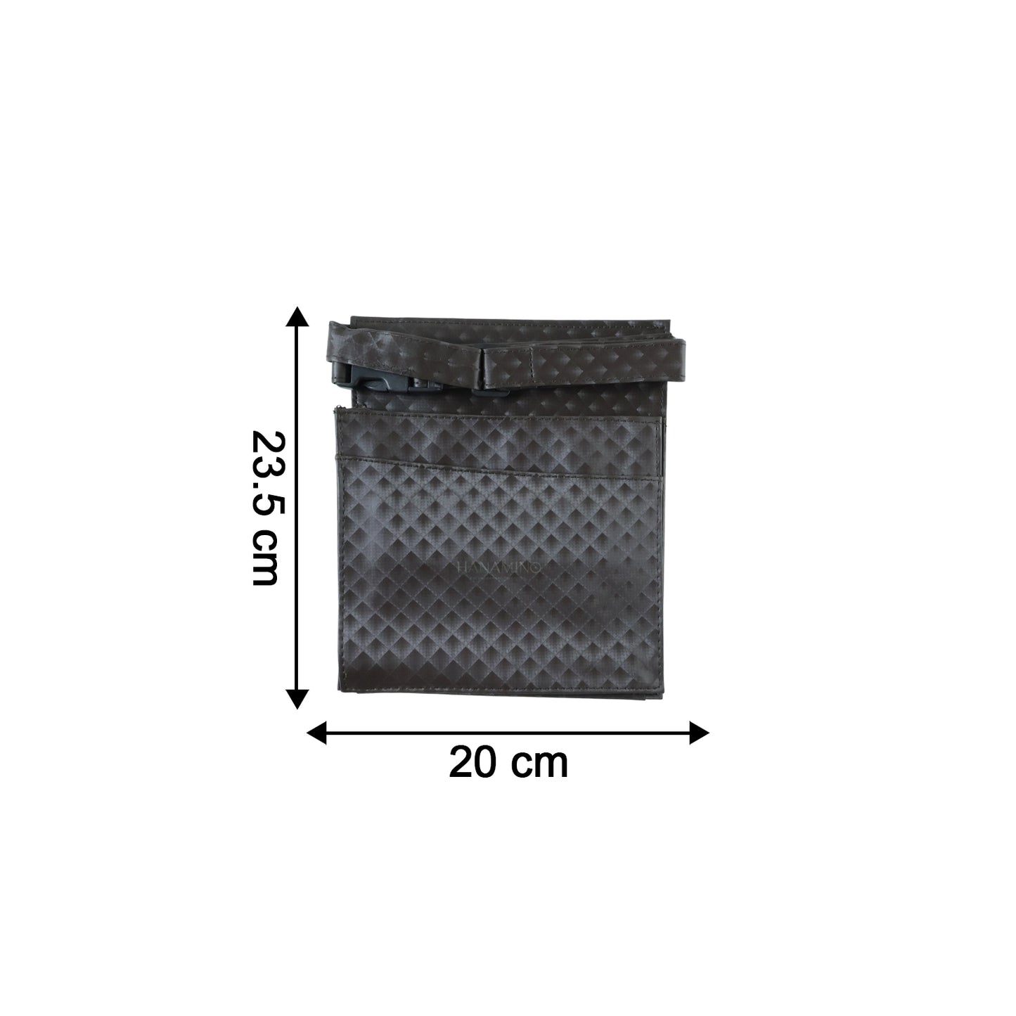 Quilted Crossbody Sling Bag for Men & Women with Adjustable Strap (1 Pc) - Happy Price - Image 5