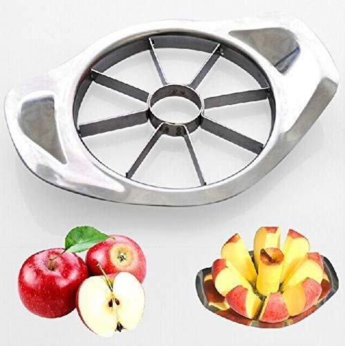 Stainless Steel Apple Cutterslicer With 8 Blades And Handle - Happy Price - Image 2