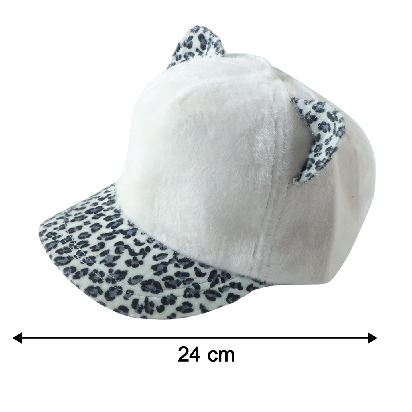 Cute Cat Ear Winter Cap for Women & Girls - 1 Pc Soft Fur Design - Great Price - Image 5