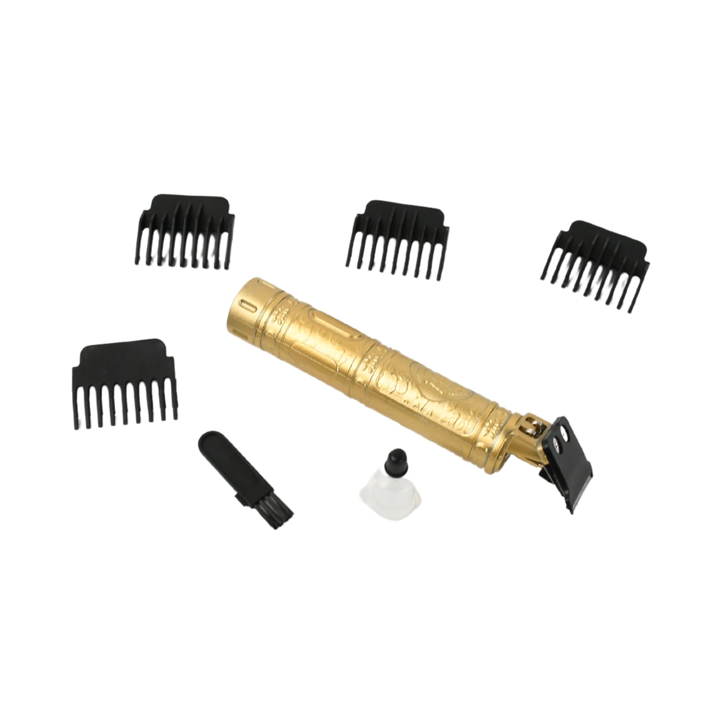 Professional Hair Clipper for Men - Electric Trimmer with 4 Guide Combs, Oil & Brush - Great Price - Image 2