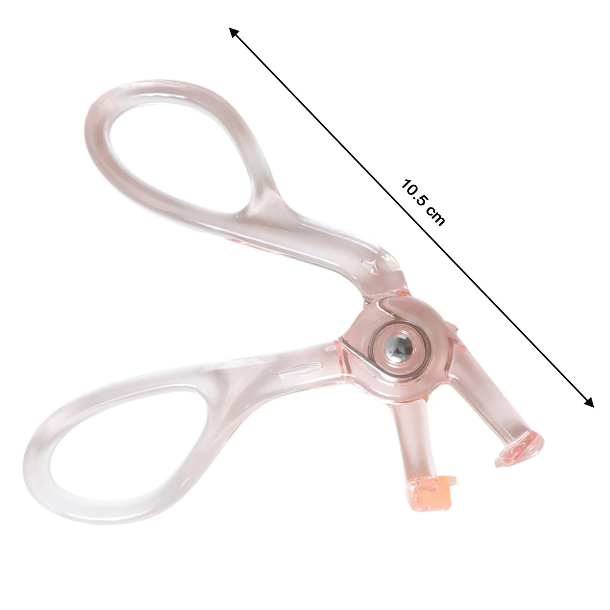 Transparent Plastic Eyelash Curler (1 Pc) - Gentle Lash Lift Tool - Happy Price - Image 5