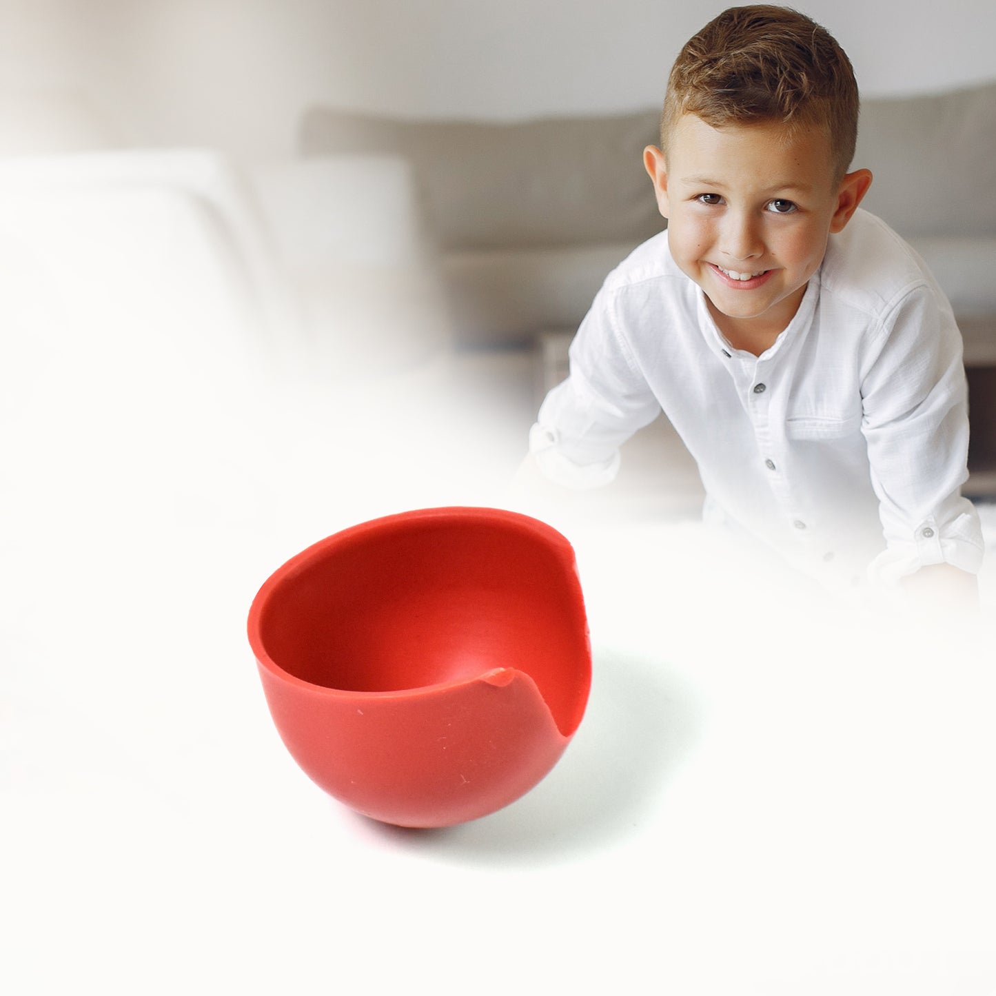 Small Plastic Joker Clown Nose Toy (1 Pc Mix Color Design) - Happy Price - Image 5