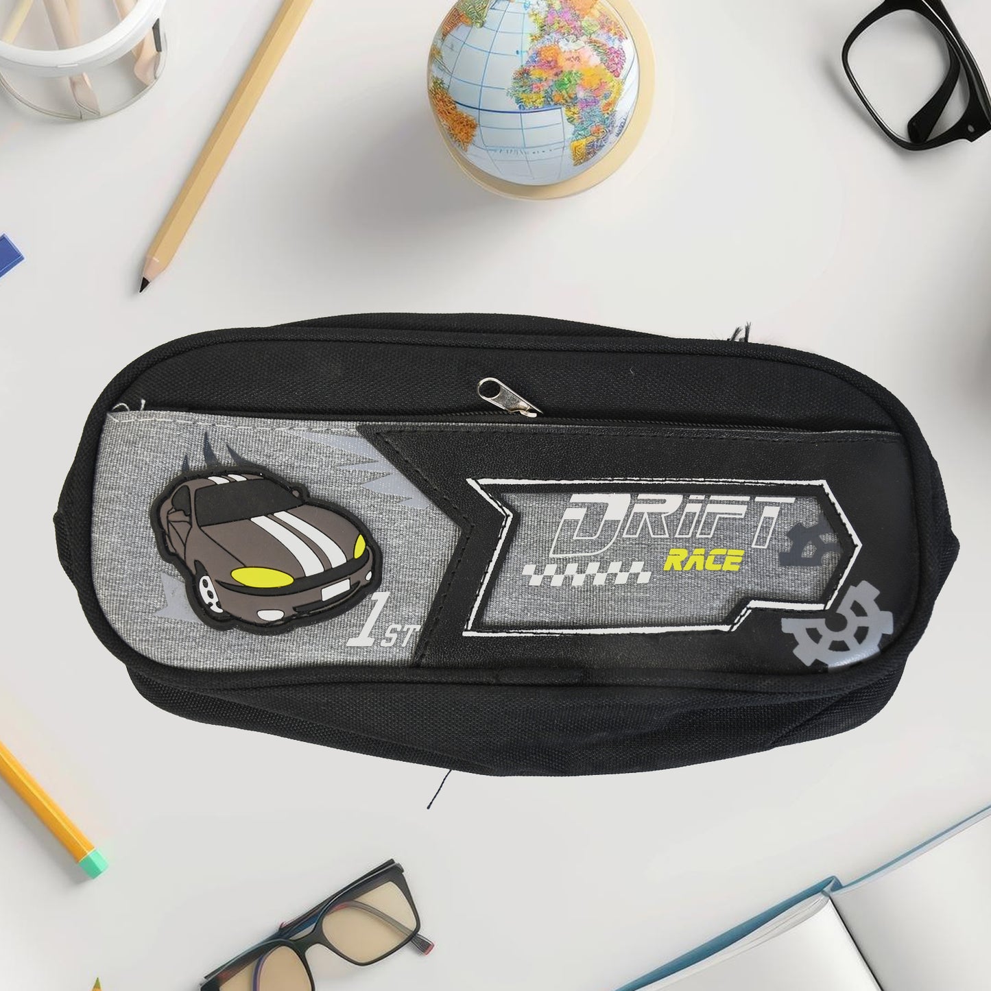 Stylish Mix Design Pouch for Makeup & Accessories (1 Pc) - Happy Price - Image 6