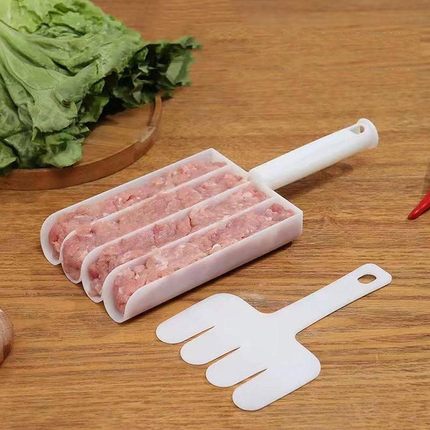 Set of 2 Kitchen Tools: Meatball & Cake Ball Maker Scoop - Happy Price - Image 5