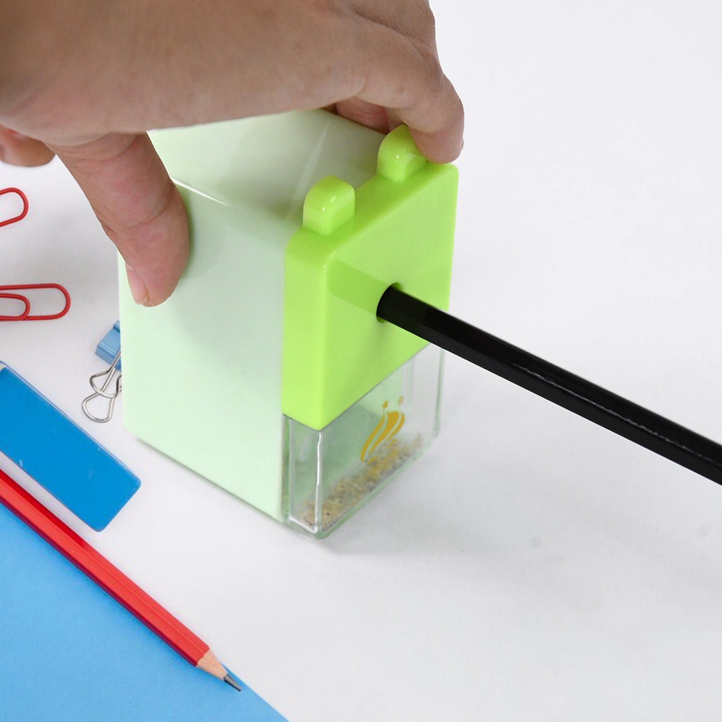 Table Sharpener-pencil Sharpener For Pencil Sharpener Machine (1 Pc) - Happy Price - Image 4