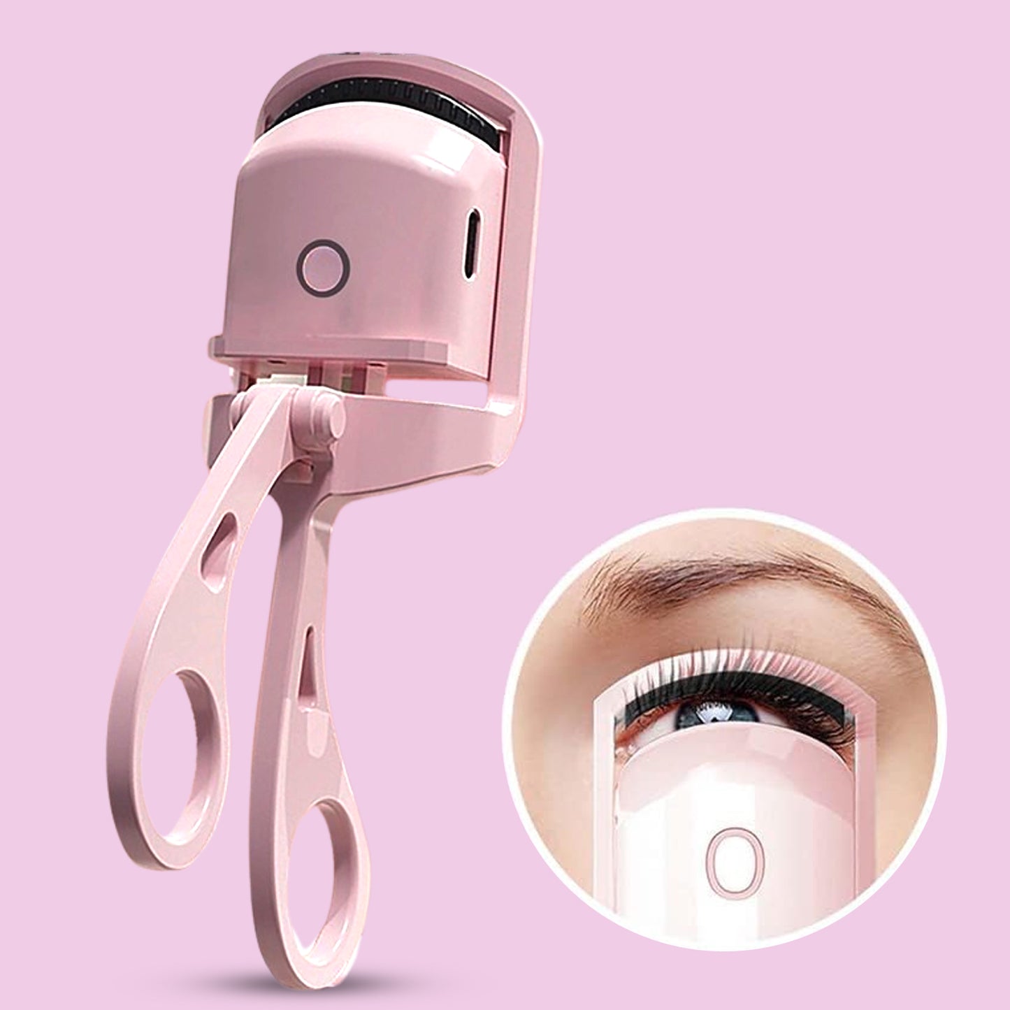 Electric Heated Eyelash Curlers (1 Pc) - Happy Price - Image 2