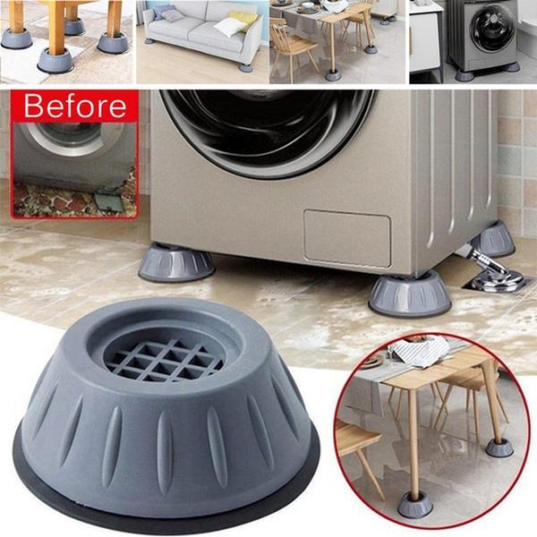 machine Leveling Feet Anti Walk Pads Shock Absorbed Furniture Lifting Base - Happy Price - Image 3