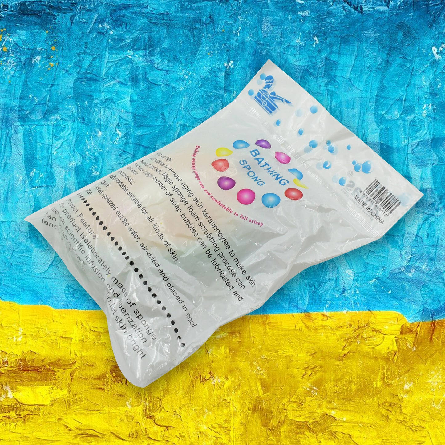 Sponge Household Kitchen Mango Shape Bowl Dish Washing Cleaning Pad Cleaner Bath Cleaning Sponge Dishwashing Sponge Mango (1 Pc) - Happy Price - Image 6