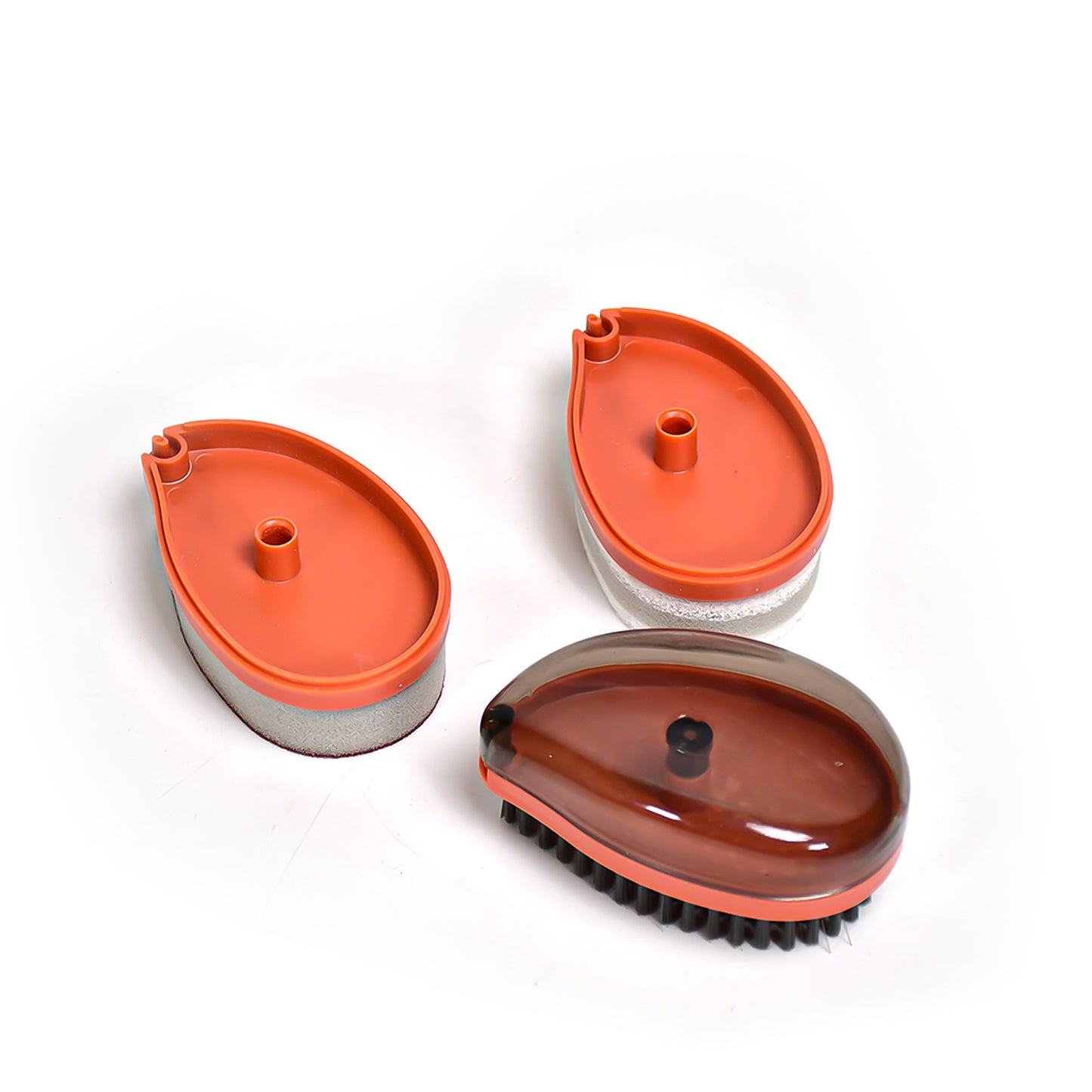 Plastic Wet And Dry Brush For Home (Multicolor 3 Units) - Happy Price - Image 2