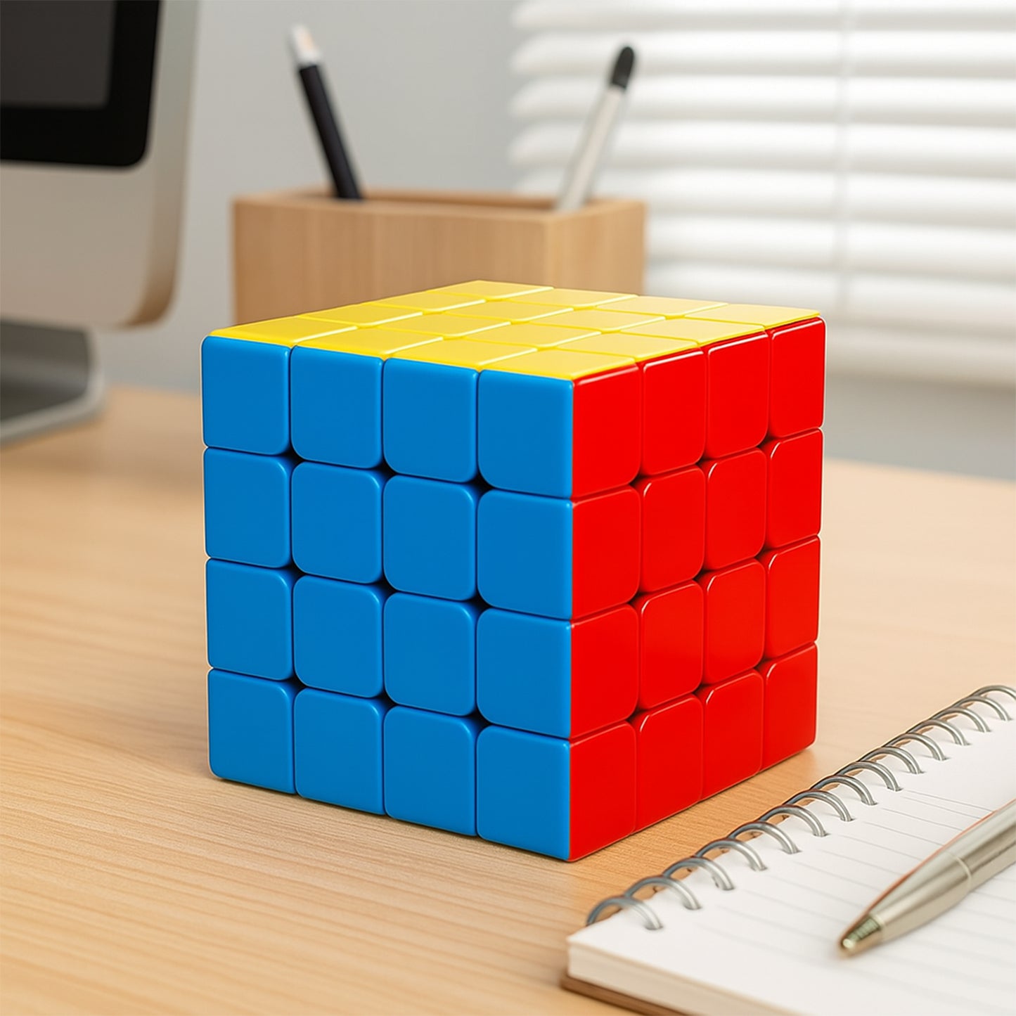 4x4 Magic Speed Cube Puzzle For Kids Adults (1 Pc) - Happy Price - Image 4