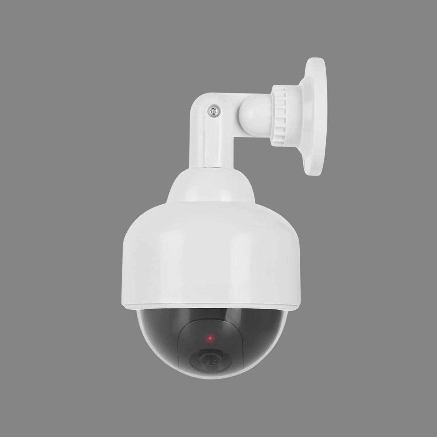 Realistic Dummy CCTV Camera with Flashing Red LED - Indoor/Outdoor Security Deterrent (1 Pc) - Happy Price - Image 5