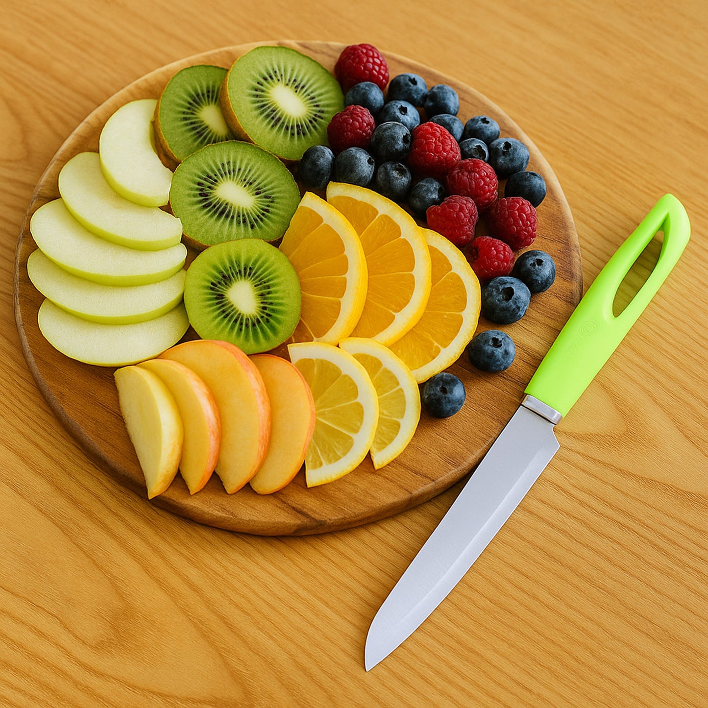 Stainless Steel Utility Knife for Kitchen - Sharp Blade, Anti-Slip Handle (1 Pc) - Happy Price - Image 6