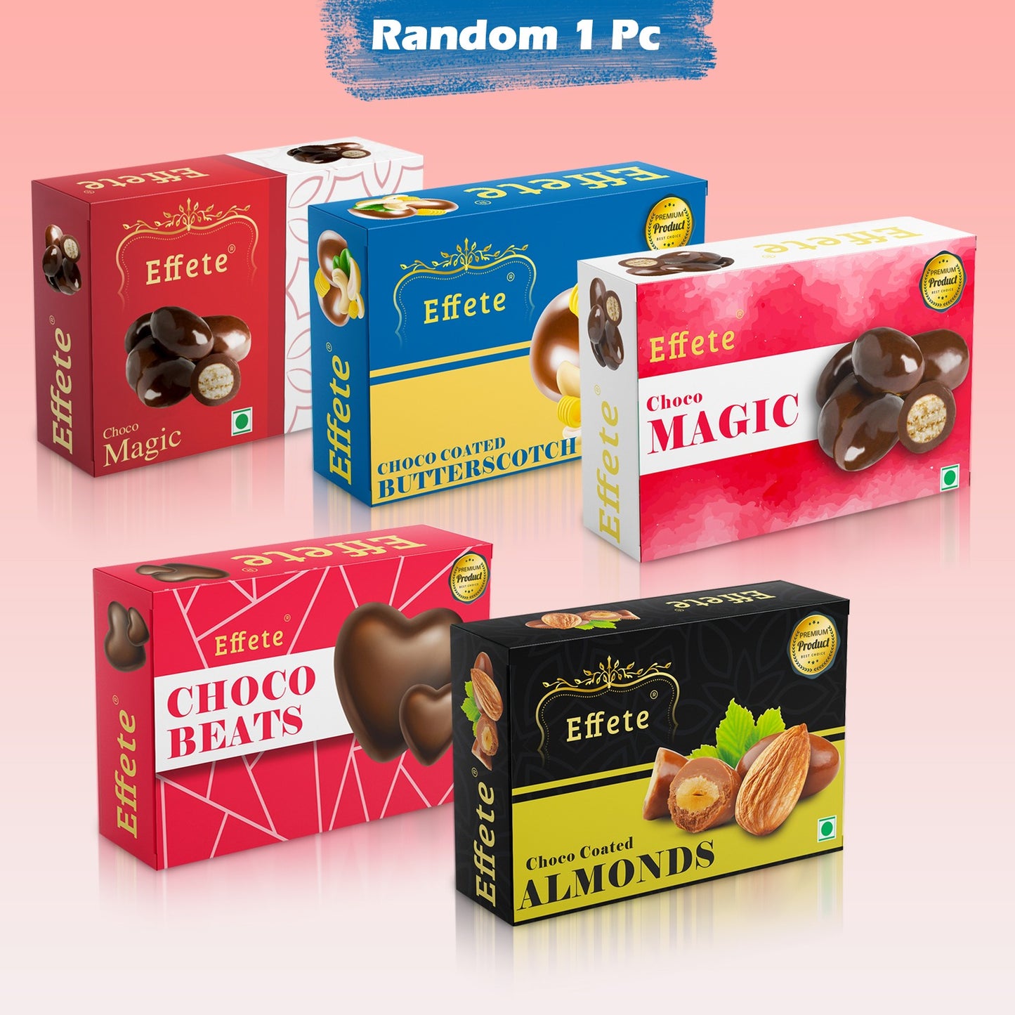 Premium Chocolate Treat - 1 Random Piece (32g) - Happy Price - Image 1