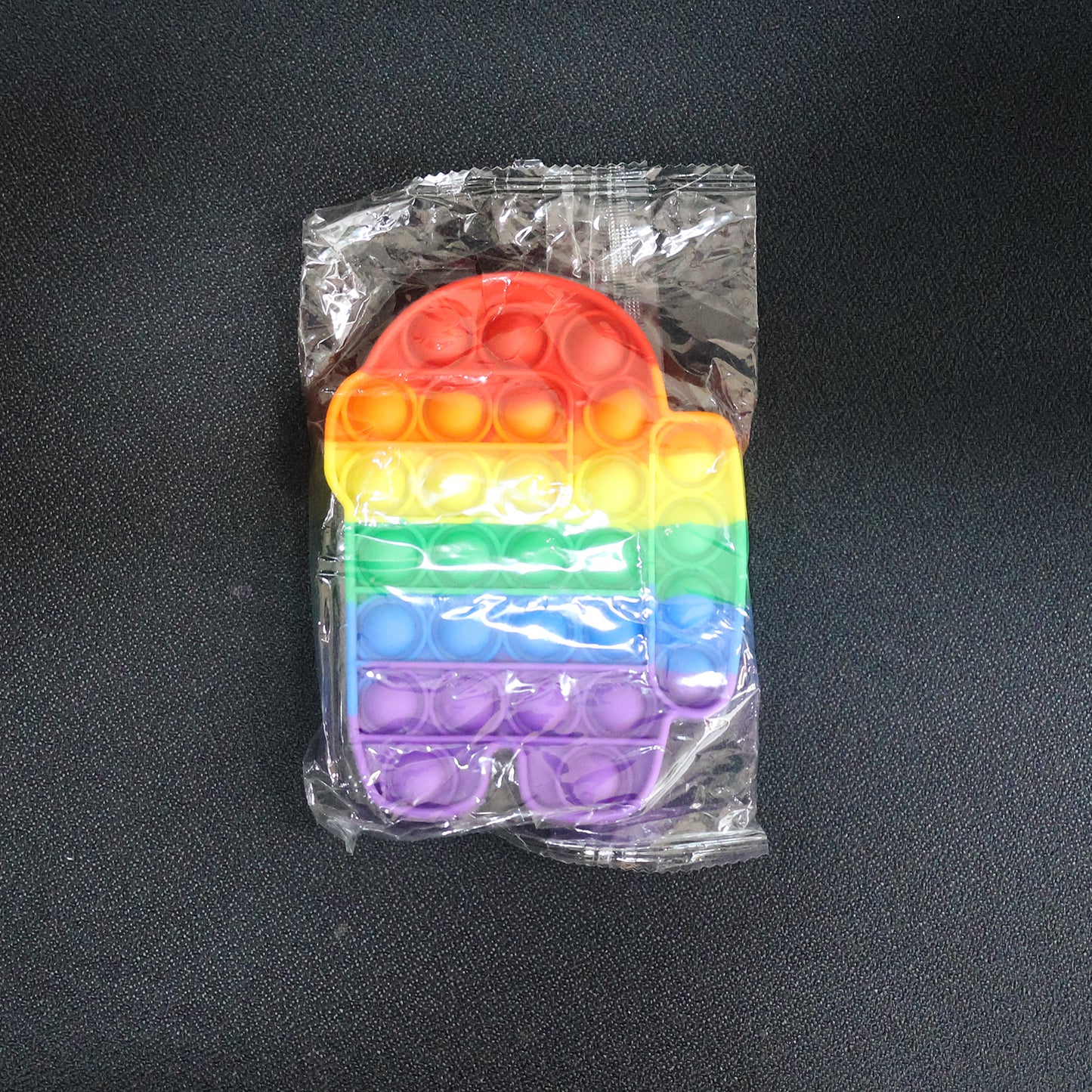 Astronaut Silicone Pop It Fidget Toy for Stress Relief (1 Pc) - Happy Price - Image 7