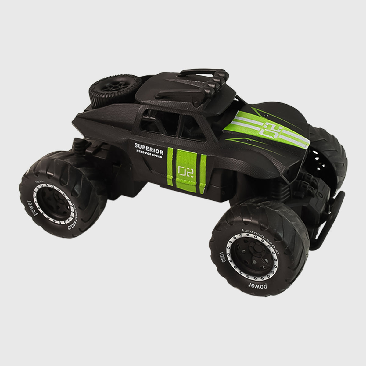Electroplay Remote Control Monster Truck Toy - 4WD Style RC Car with Oversized Tires for Kids (1 Set) - Great Price - Image 3