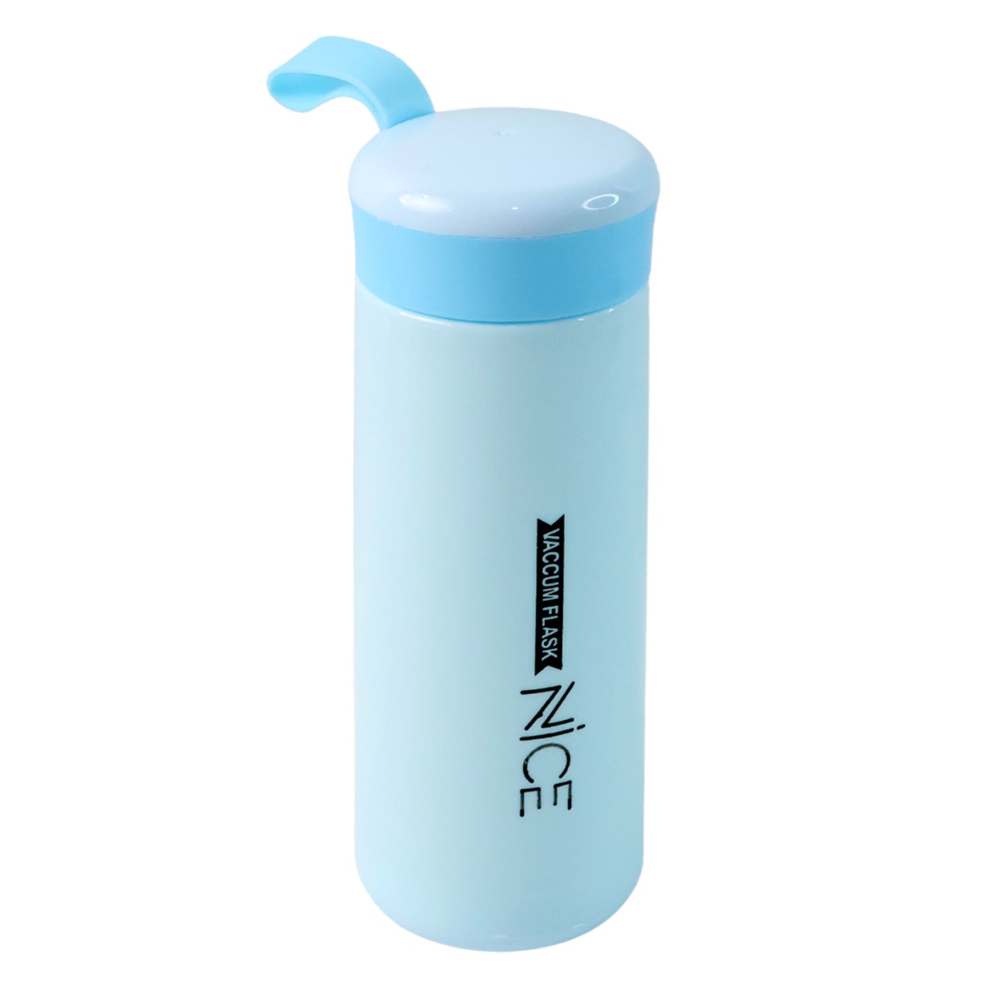 400 ML Insulated Plastic Flask Bottle - Hot & Cold Travel Water Container with Strap - Happy Price - Image 5