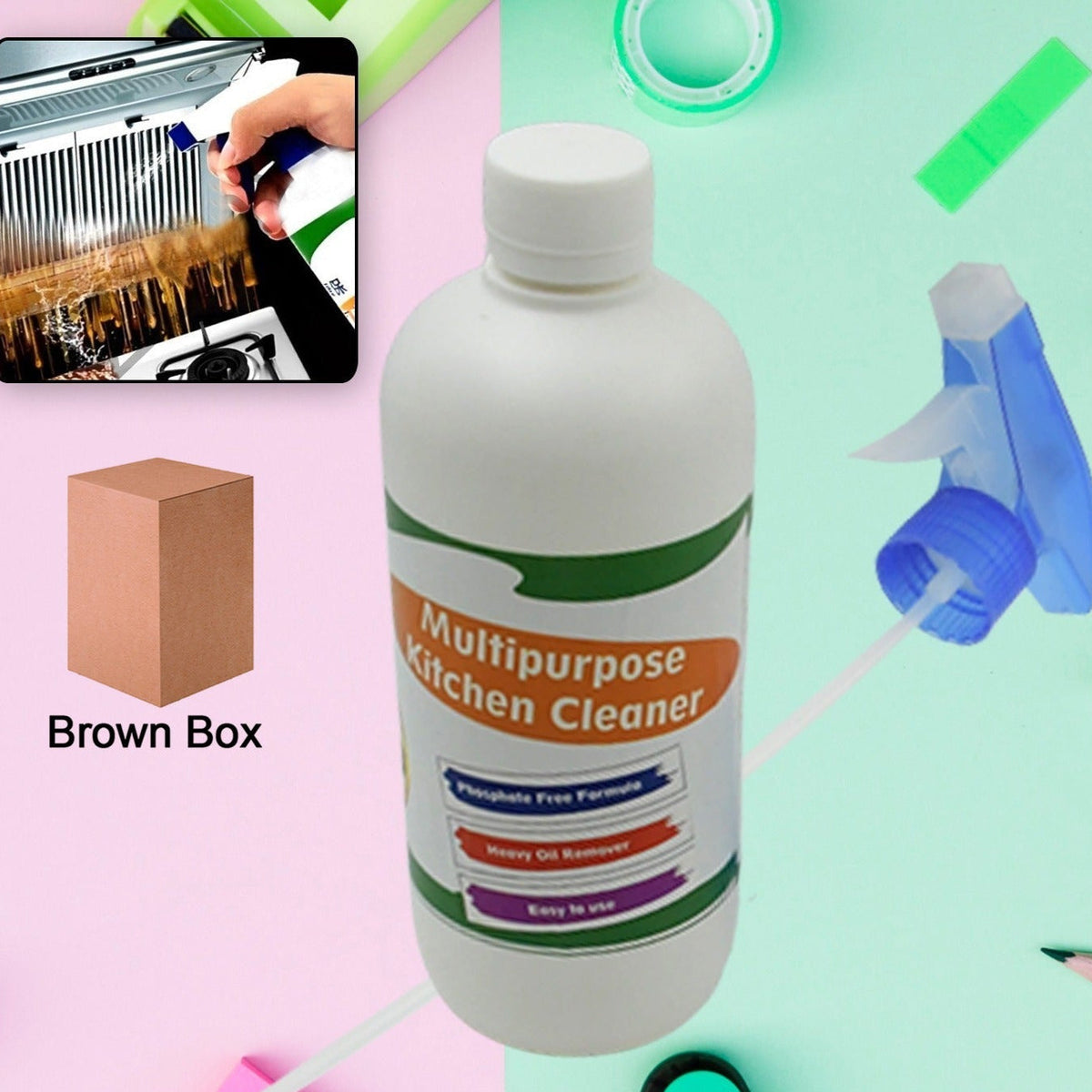 Daily Cooking & Cleaning Kit
