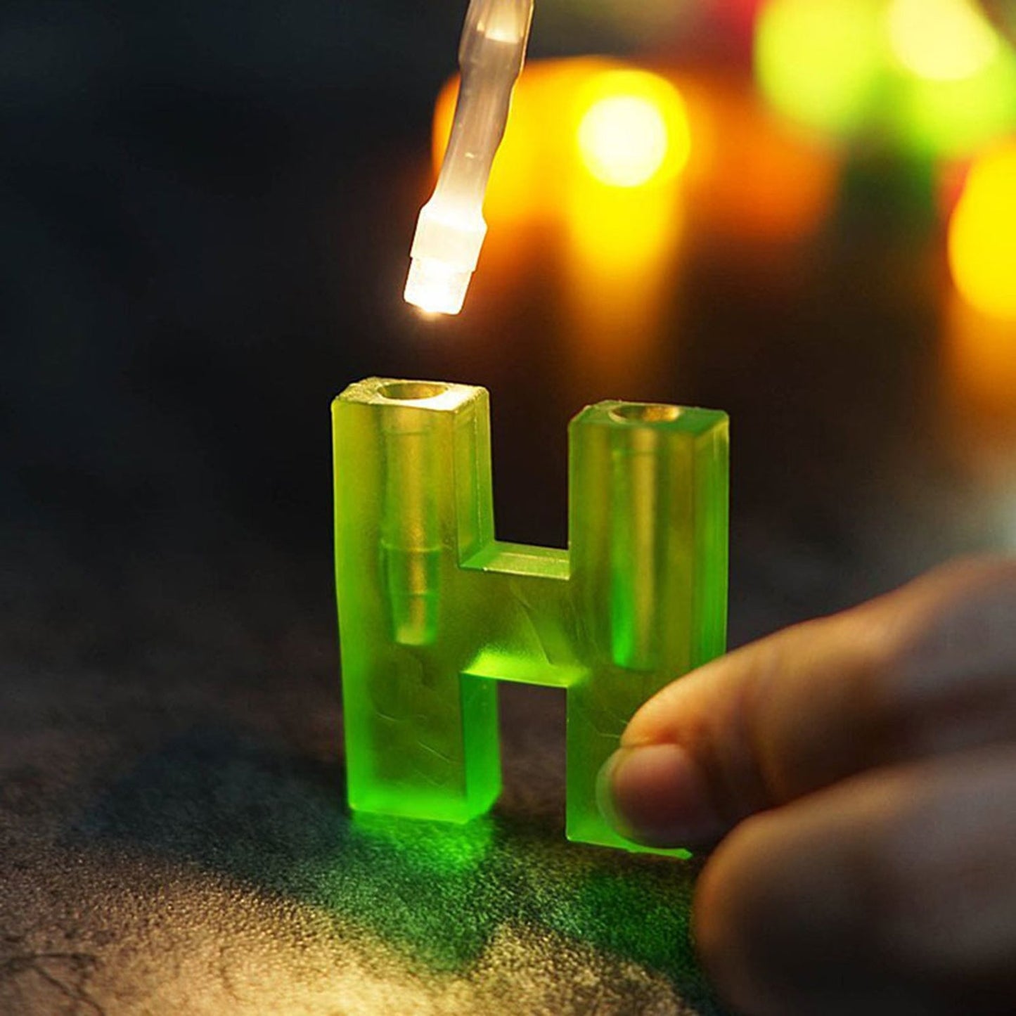 Decoratives Plastic Happy Birthday 13 Led Letter Battery Operated String Lights Outdoor String Lights (Multicolour) - Happy Price - Image 5