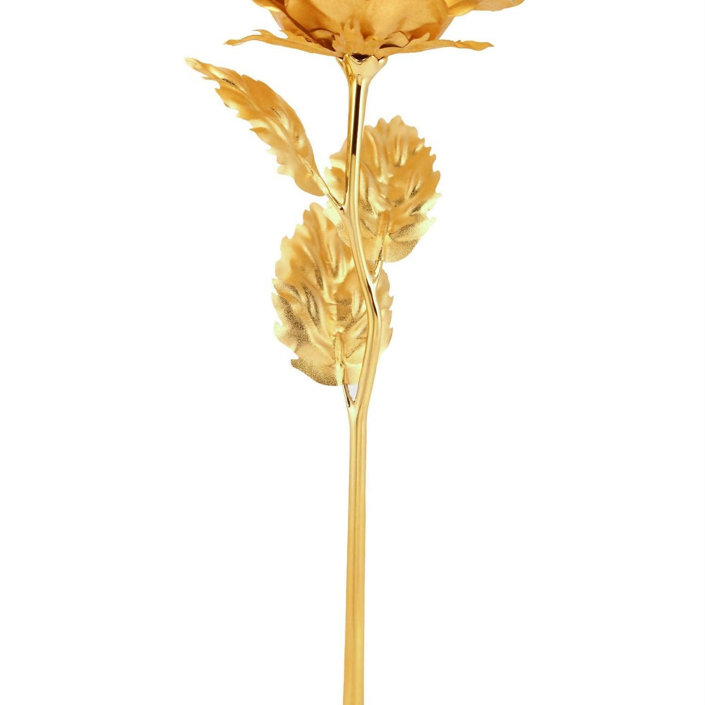 Decorative Golden Rose Set - 3 Pieces for Home & Office - Happy Price - Image 4