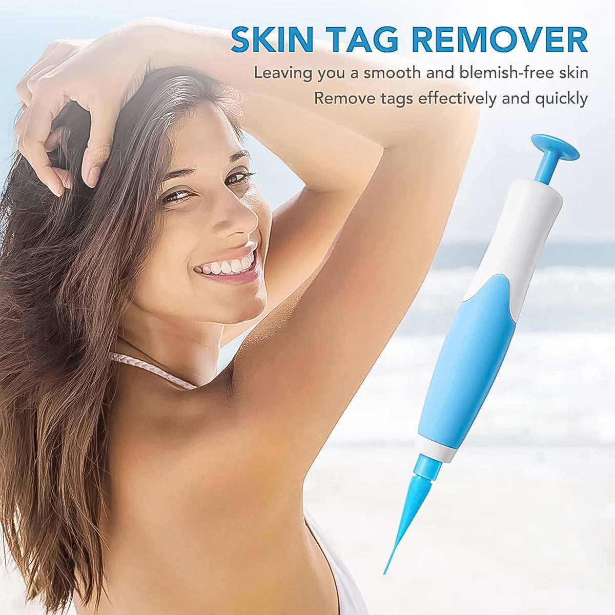Skin Tag Remover Kit 2 In 1 For Micro To Large (2 Mm - 8 Mm 1 Set) - Happy Price - Image 4